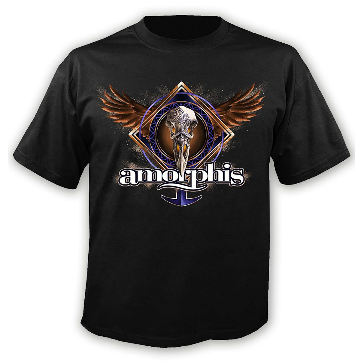 Amorphis Wings T-shirt Front
