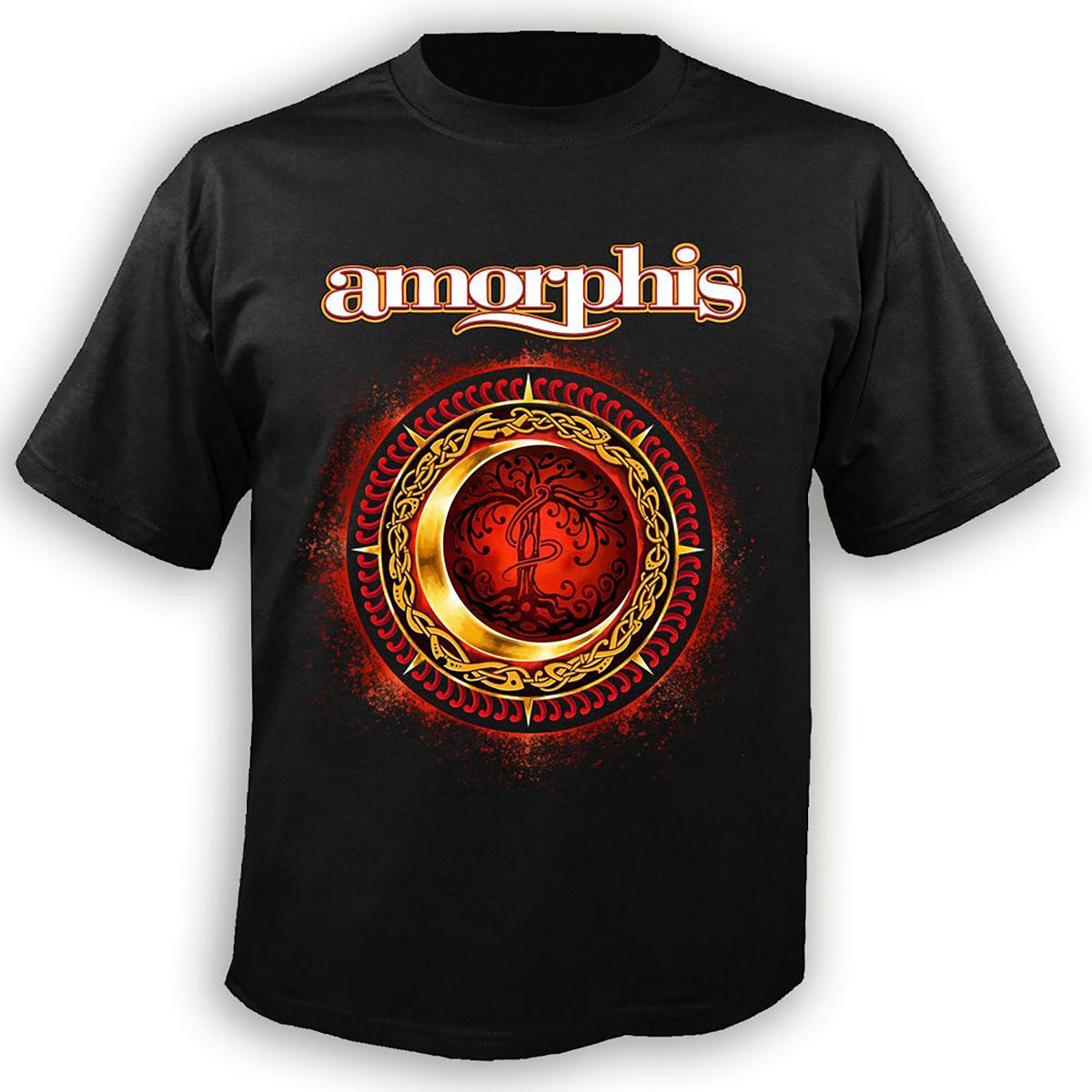 Amorphis The Moon T-shirt Front