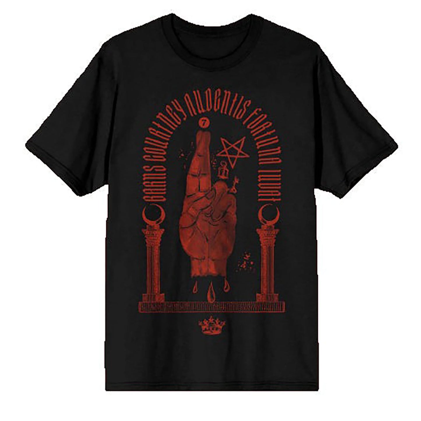 Barns Courtney Audentis T-shirt Front