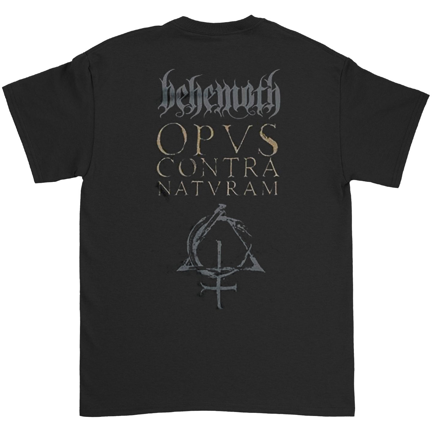 Behemoth Opus Contra T-shirt Back