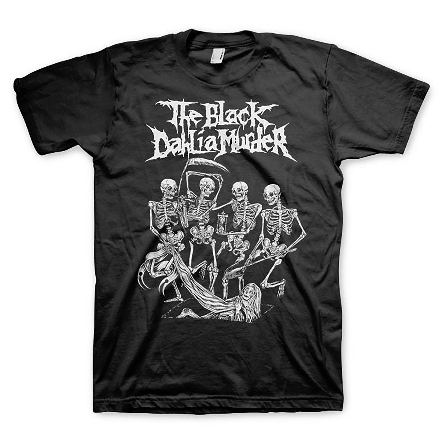 Black Dahlia Murder Dance Macabre T-shirt Front