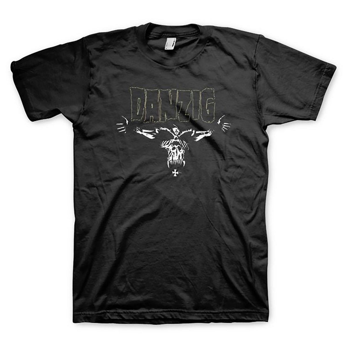 Danzig Outstretched Arms T-shirt Front