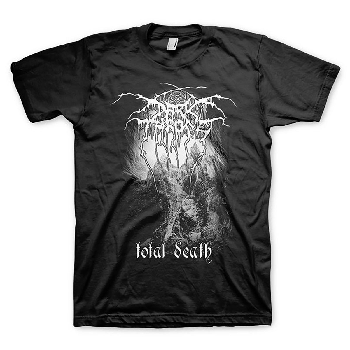 DarkThrone Total Death T-shirt Front