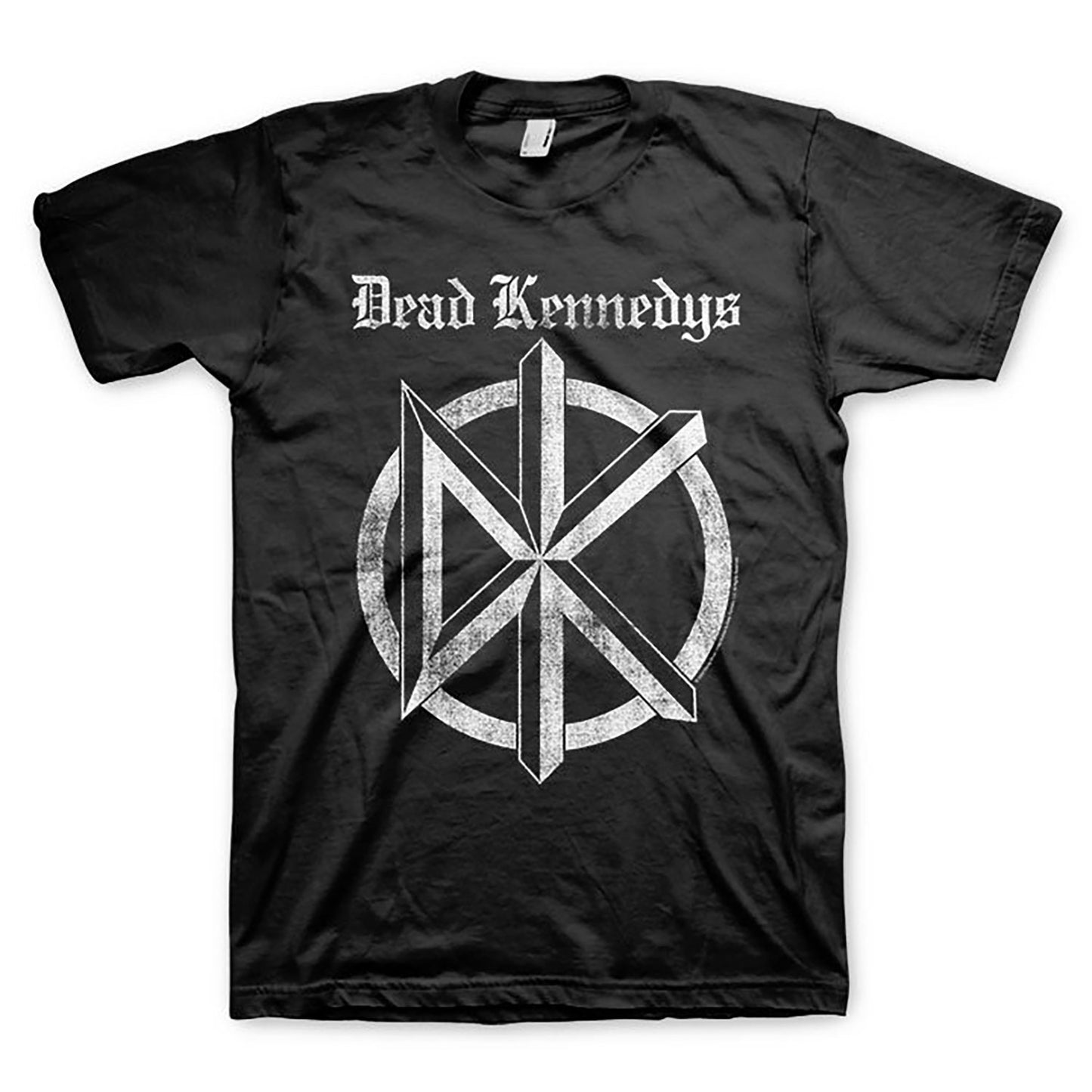 Dead Kennedys Old English Distressed T-shirt Front