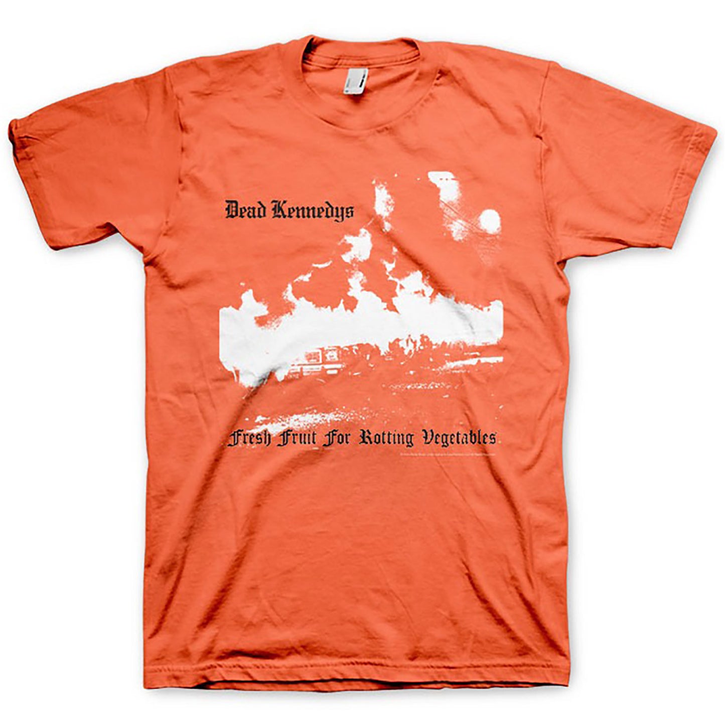 Dead Kennedys Fresh Fruit Orange T-shirt Front