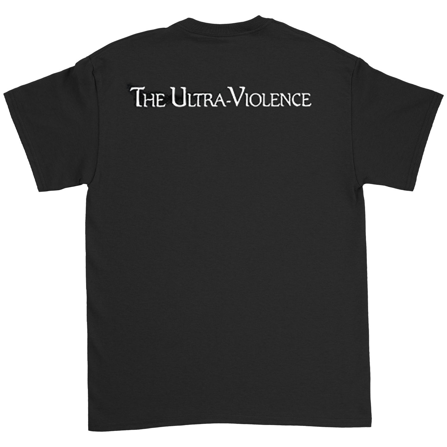 Death Angel The Ultra-Violence T-shirt Back