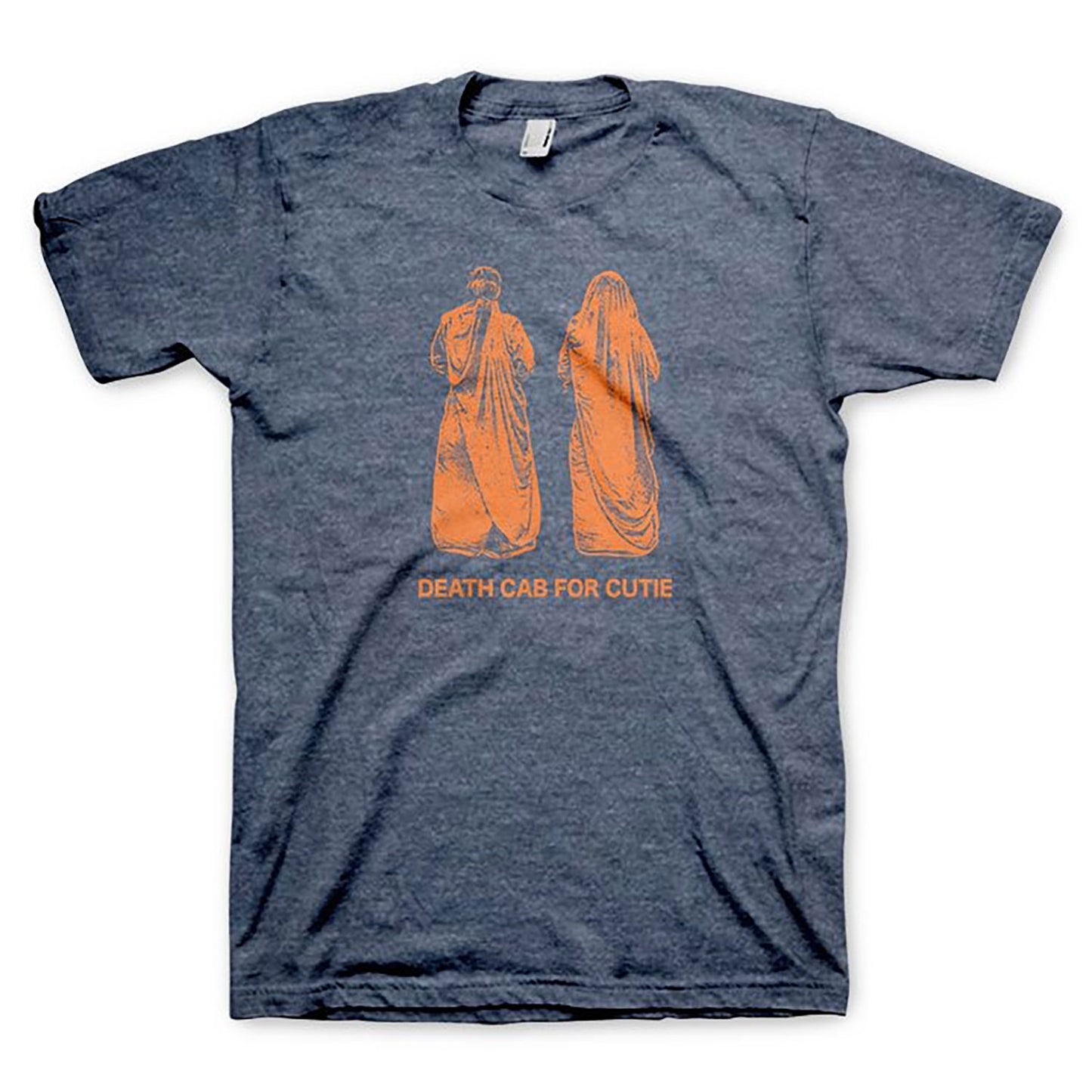 Death Cab For Cutie Clergy T-shirt Front
