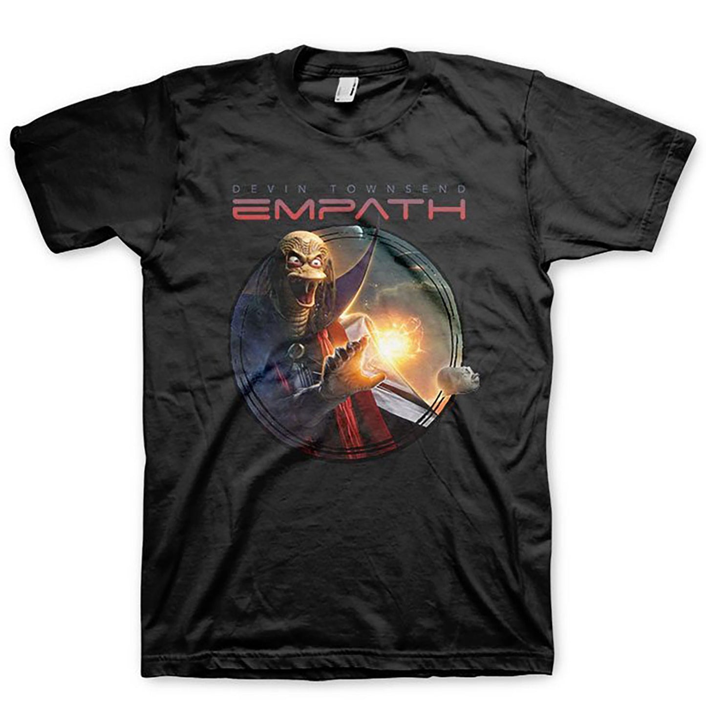 Devin Townsend Ziltoid T-shirt Front