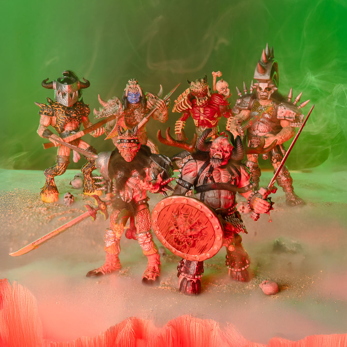 Gwar 5 Inch Figure Assortment Action Figure Front