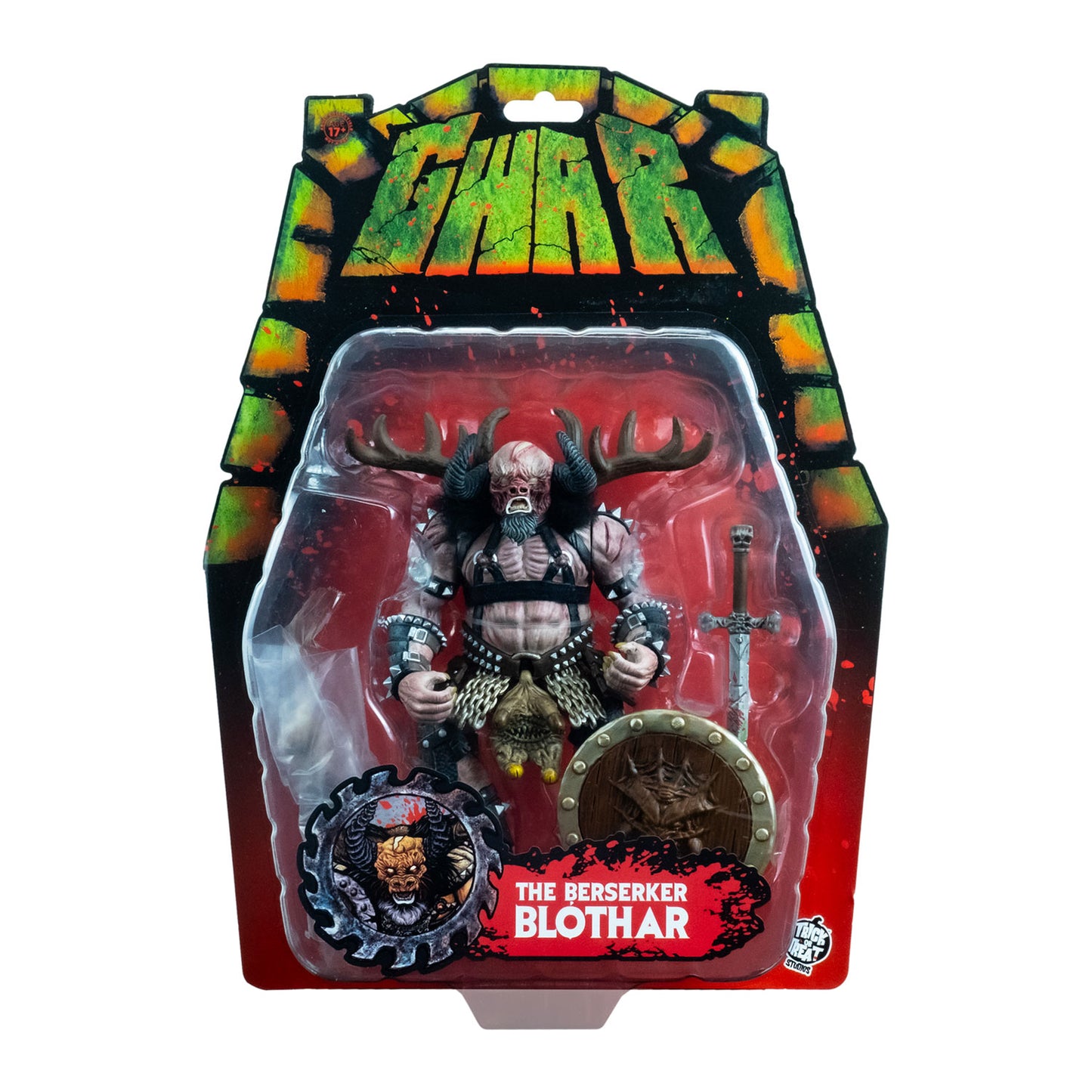 Gwar Bl�thar the Berserker 5 Inch Figure Action Figure Front