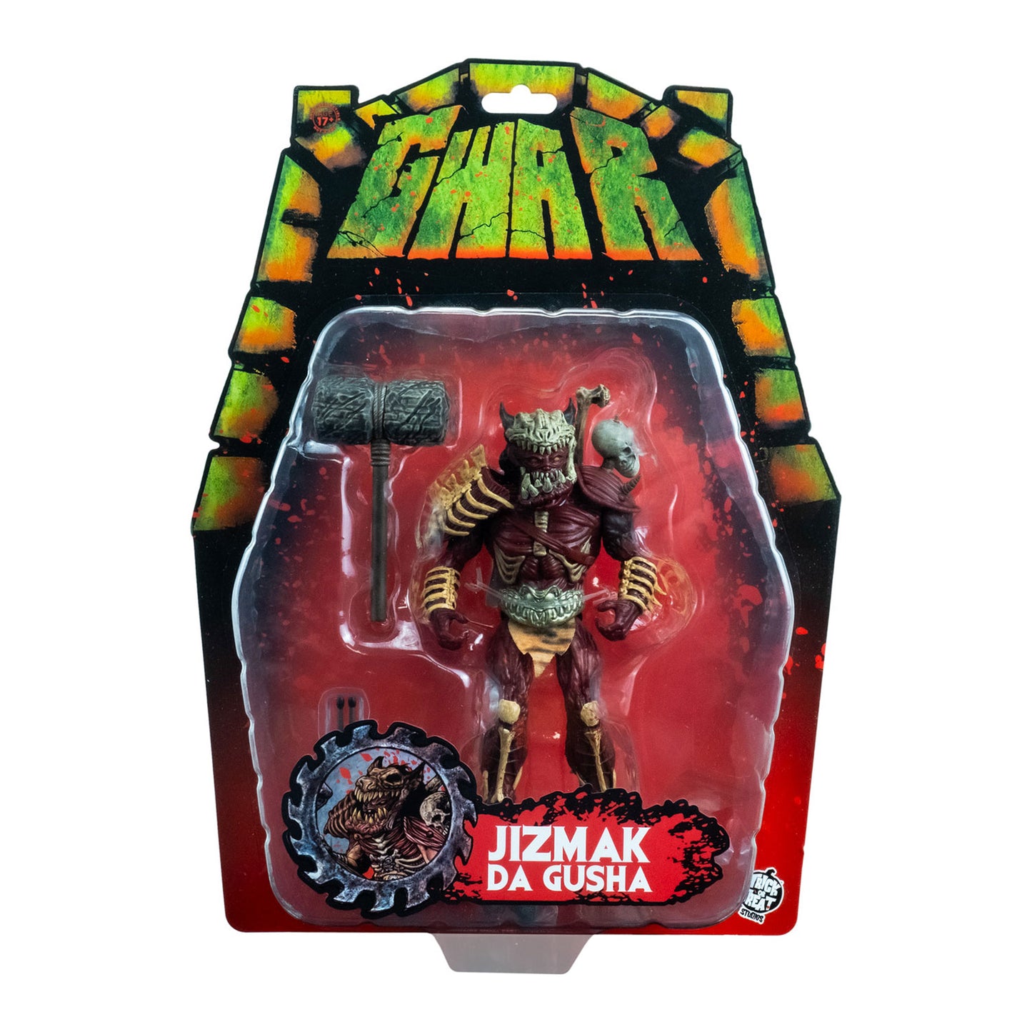 Gwar Jizmak Da Gusha 5 Inch Figure Action Figure Front