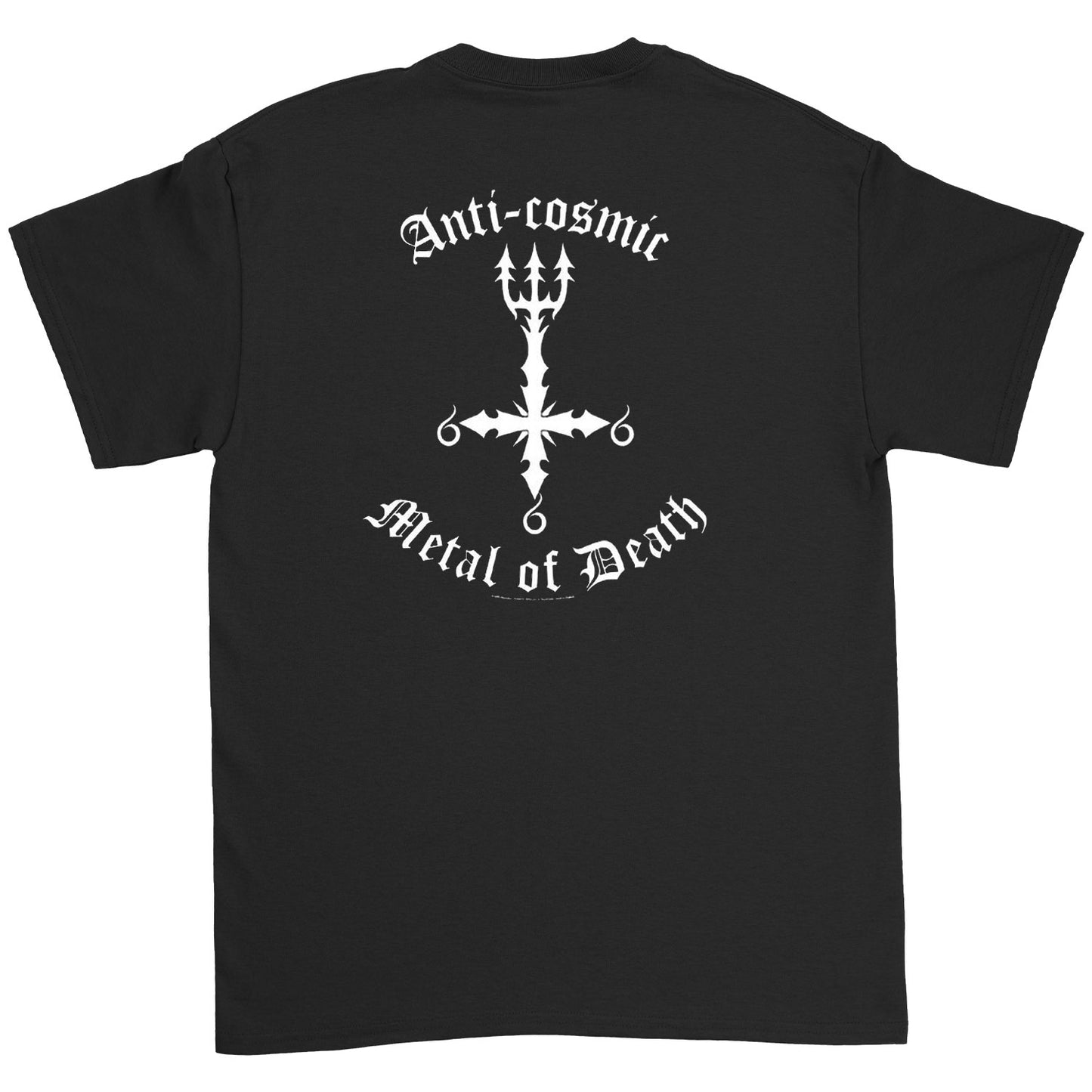 Dissection Maha Kali T-shirt Back