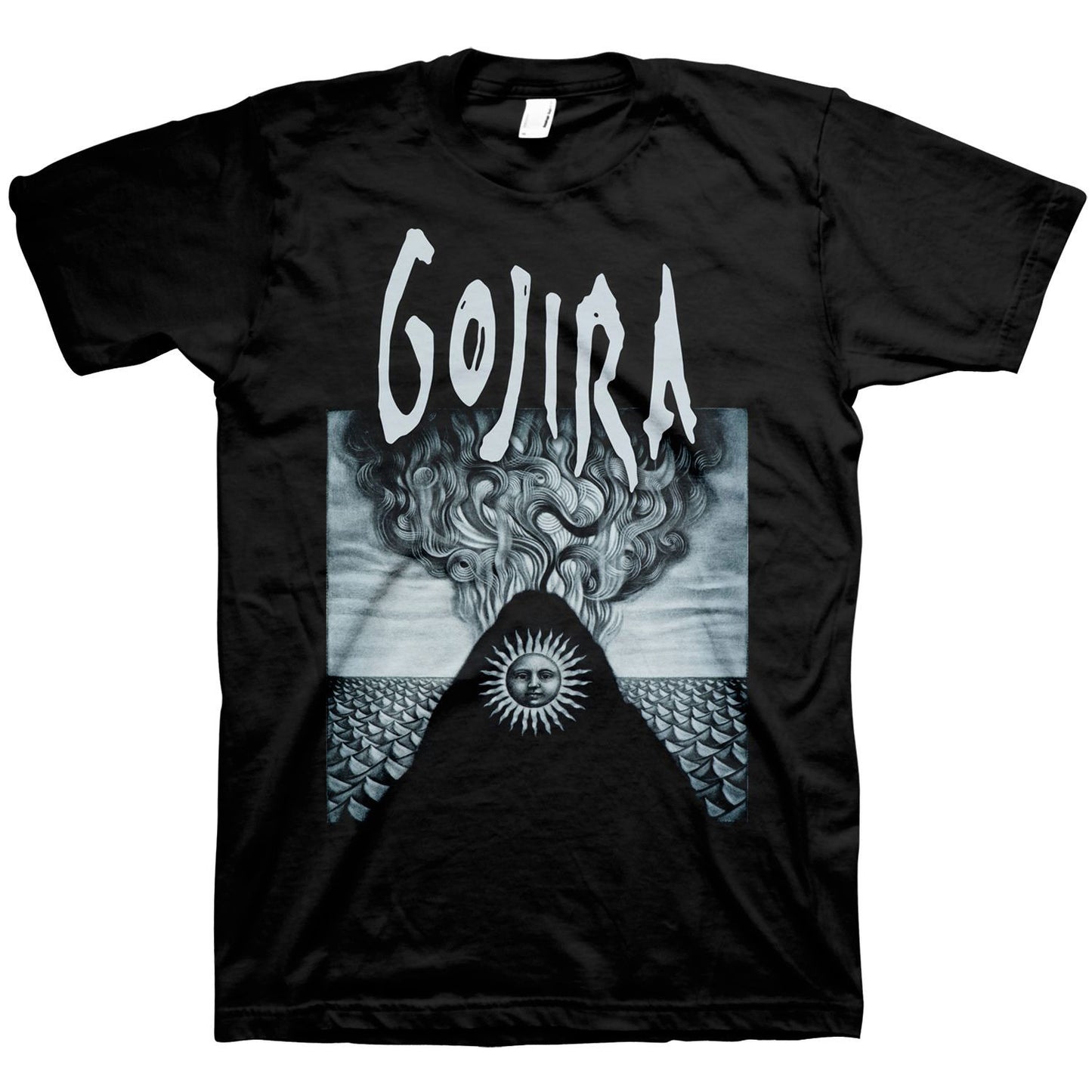 Gojira Elements T-shirt Front