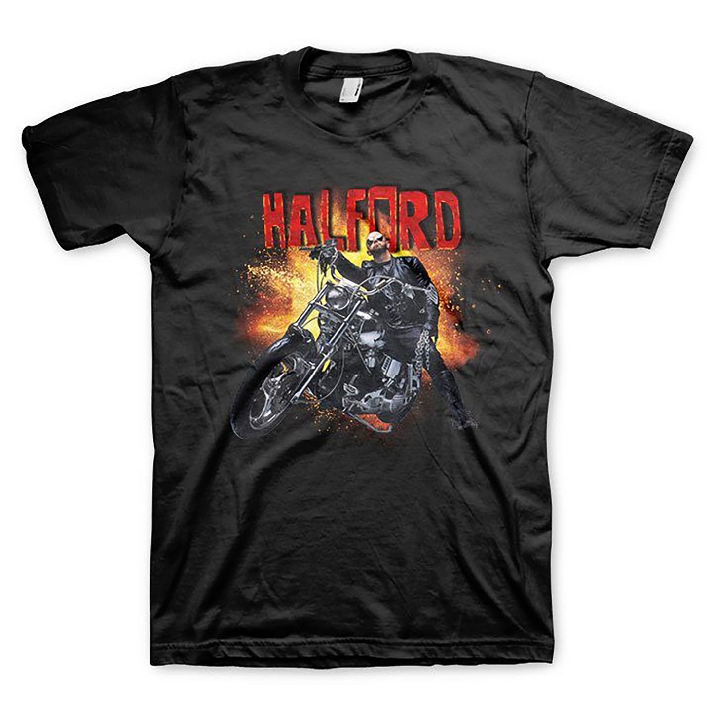 Halford Motorcycle T-shirt Front