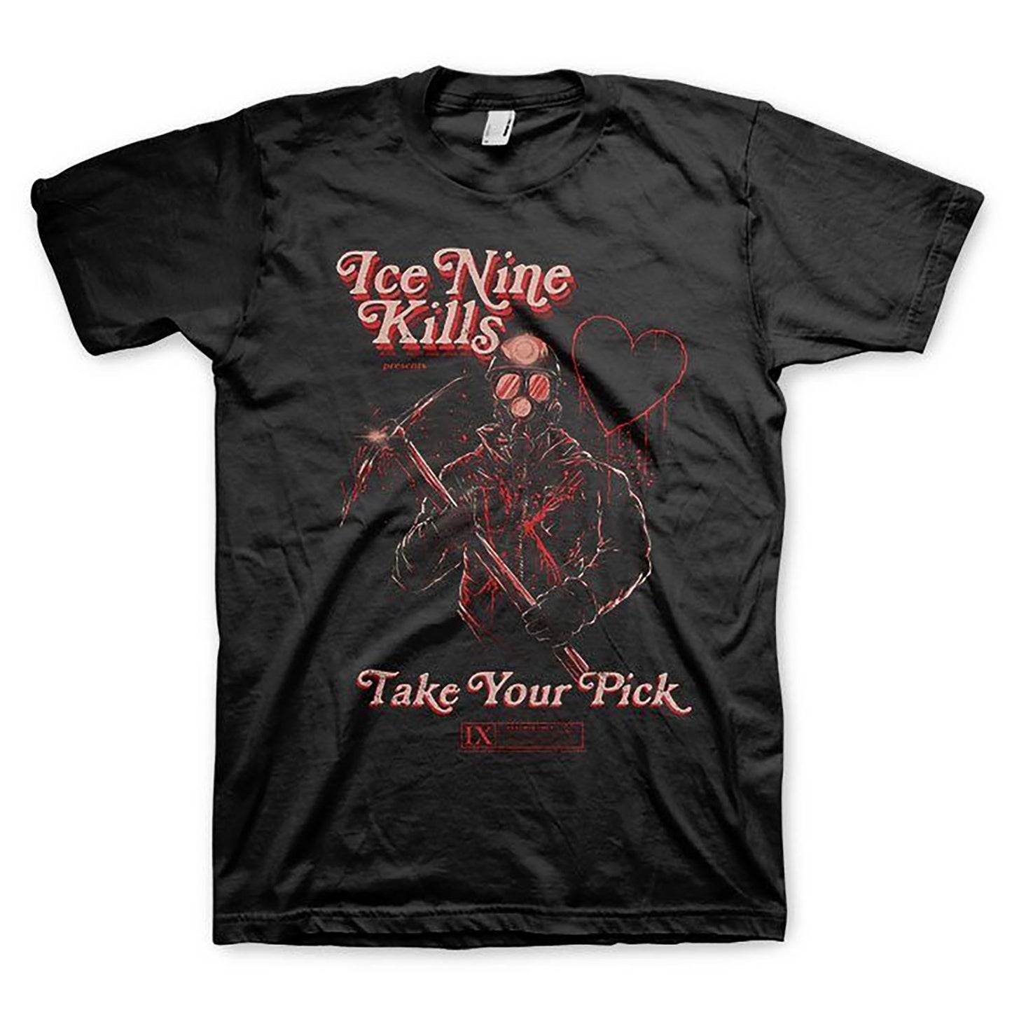 Ice Nine Kills Pick Valentine T-shirt Front
