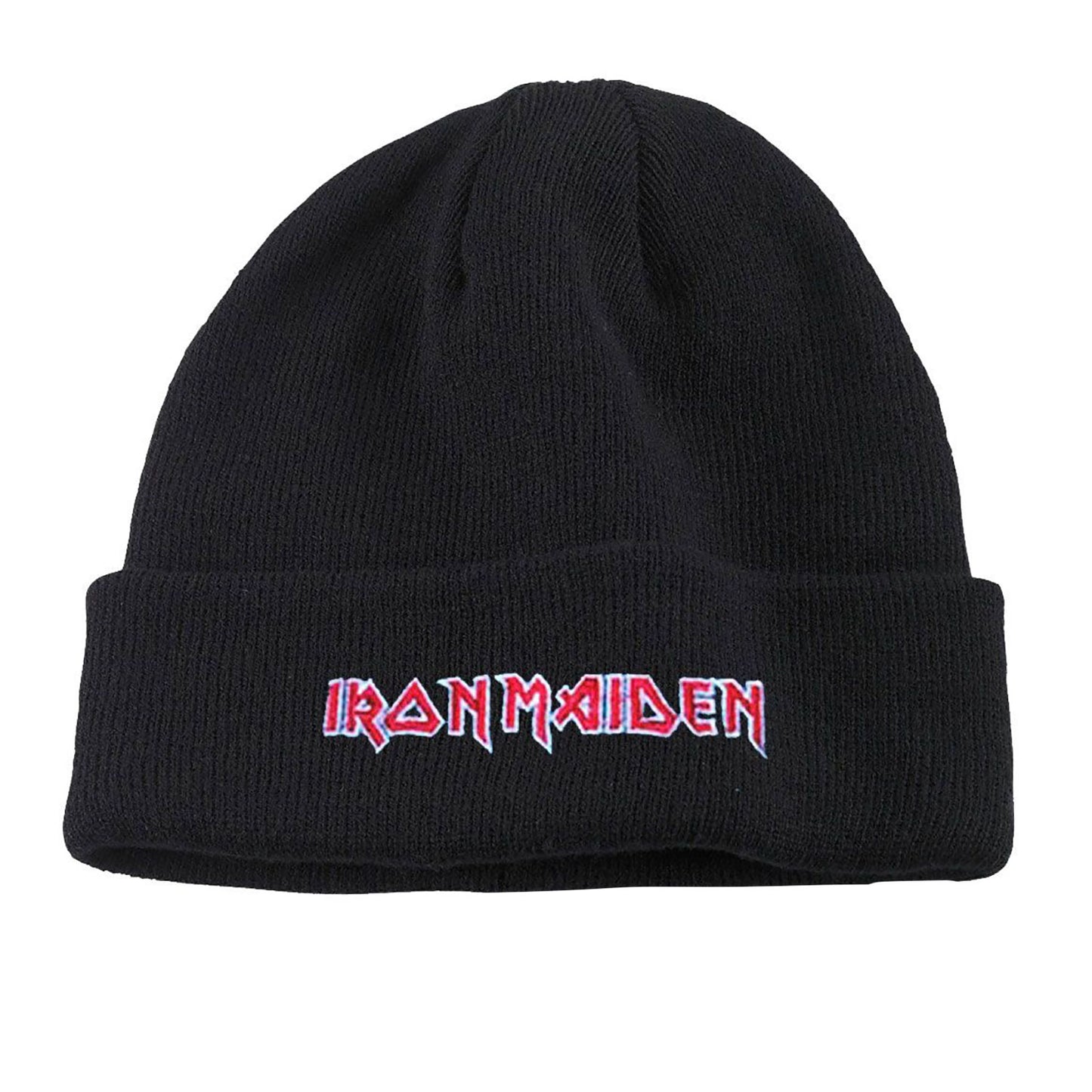 Iron Maiden Maiden Filled Cuff Beanie Beanie Front