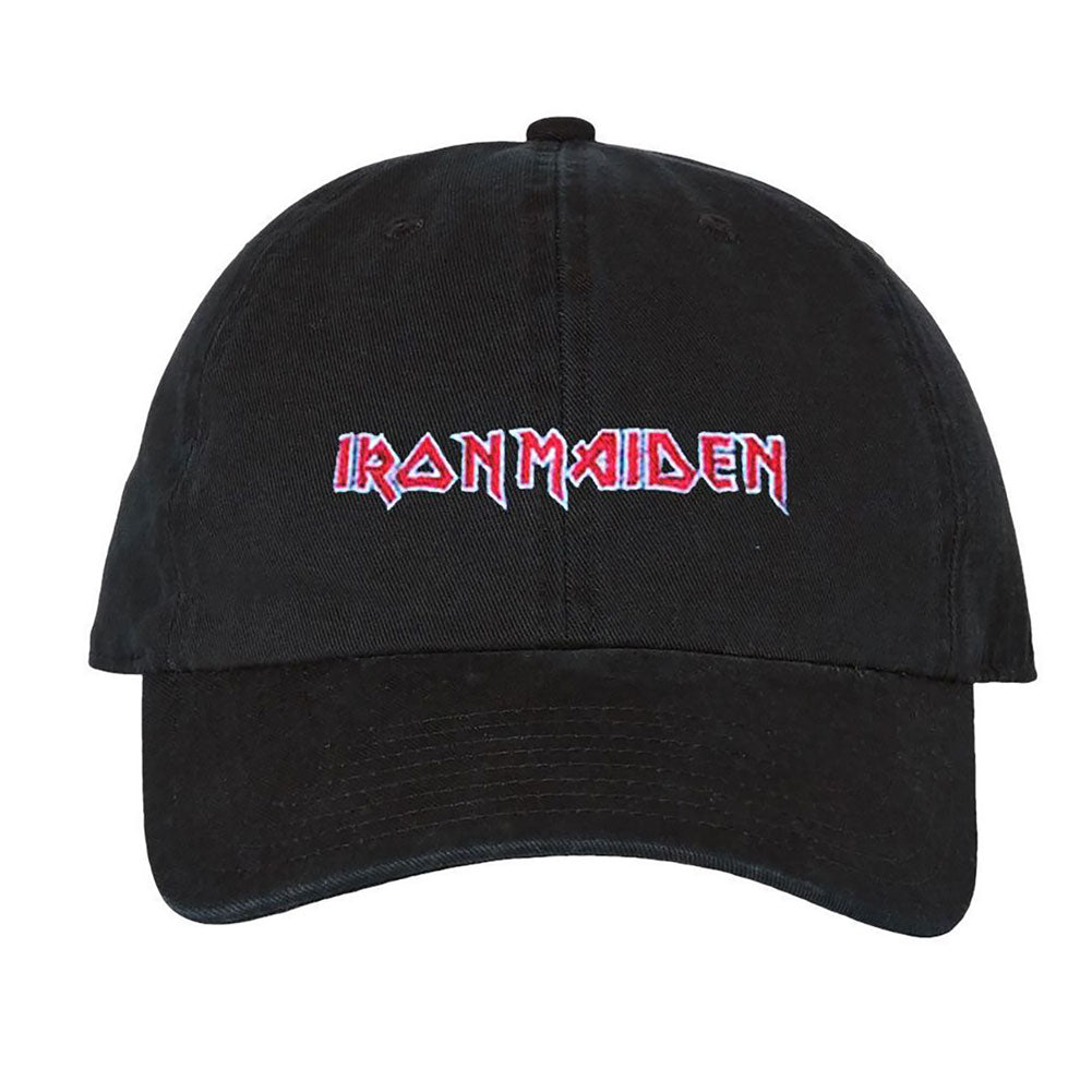 Iron Maiden Maiden Filled Dad Hat Baseball Cap Front