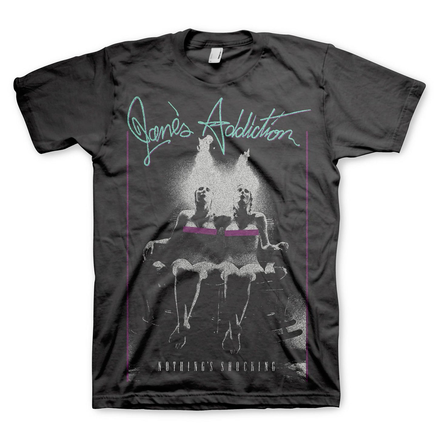 Janes Addiction Nothing's Shocking (Censored) T-shirt Front