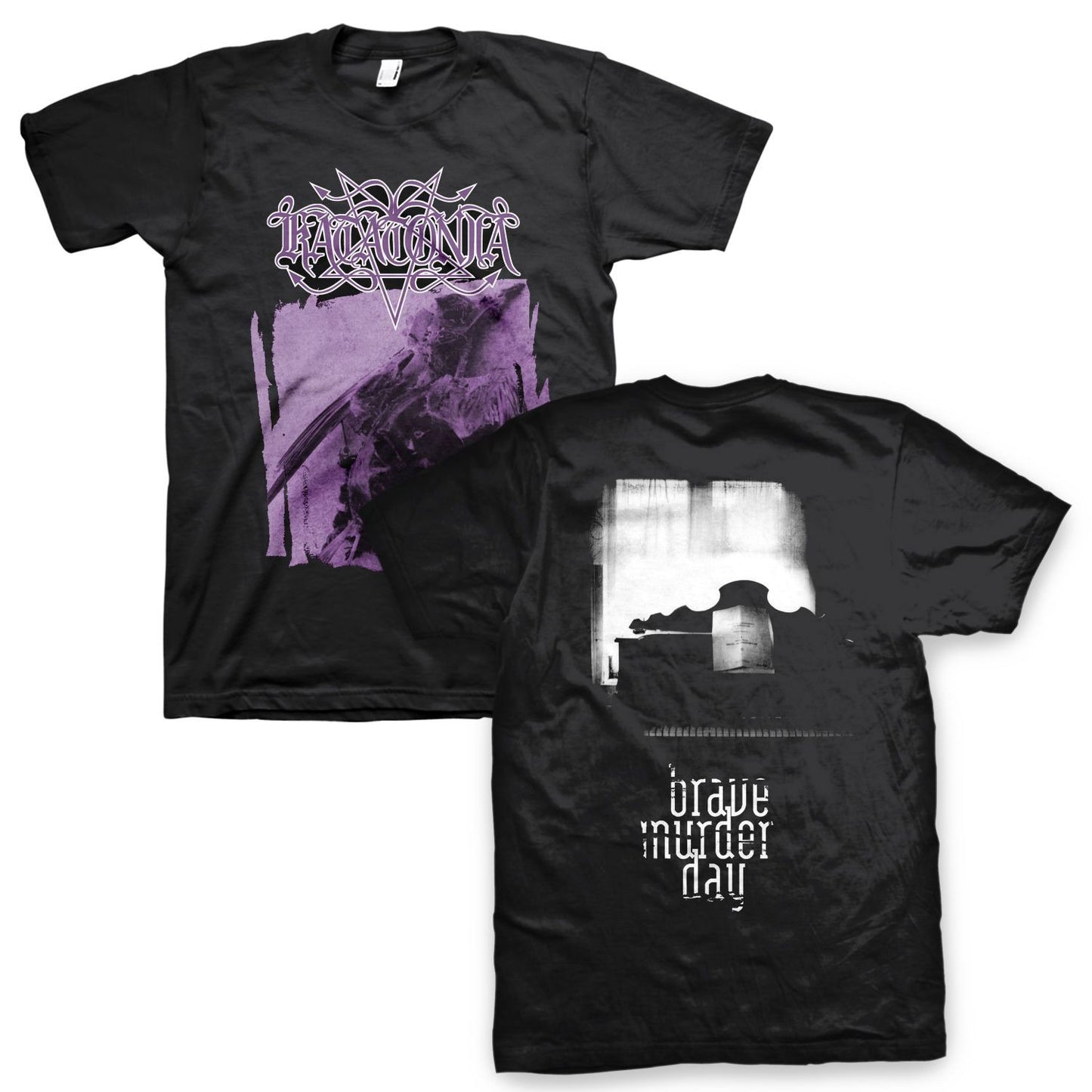 Katatonia Brave Murder Day T-shirt Front