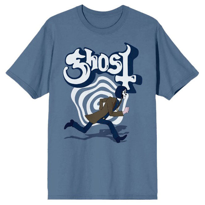Ghost Retro Run T-shirt, Lunchbox & Thermos Combo (Rockabilia Exclusive) T-shirt Alt 2