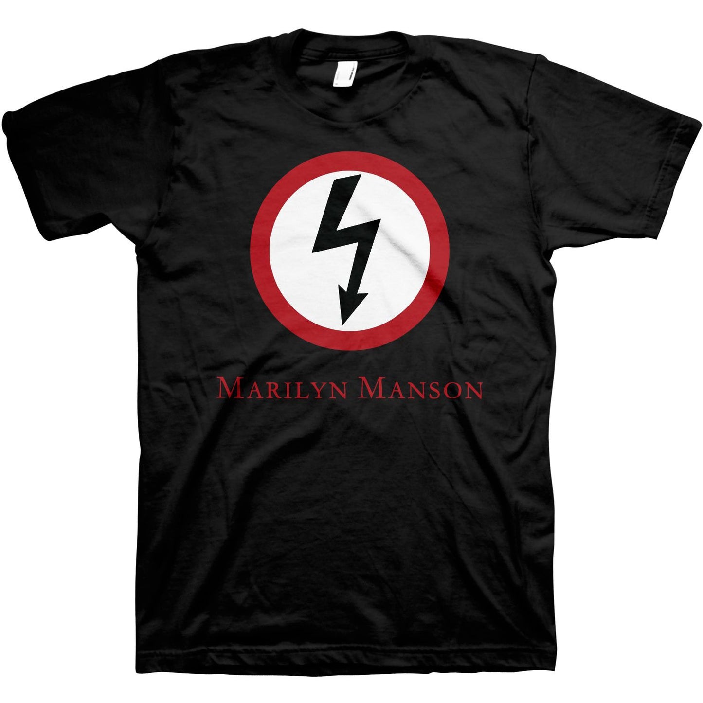 Marilyn Manson Lightning T-shirt Front