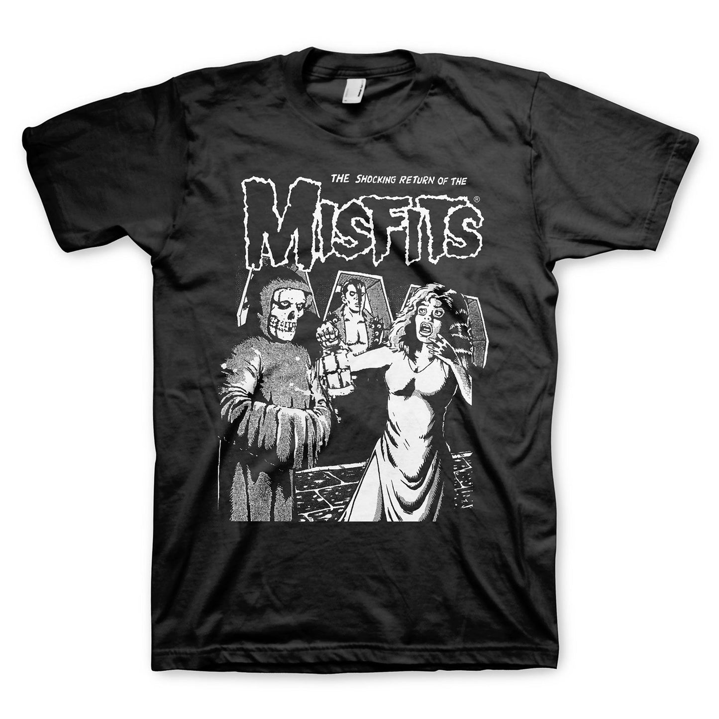 Misfits Shocking Return T-shirt Front