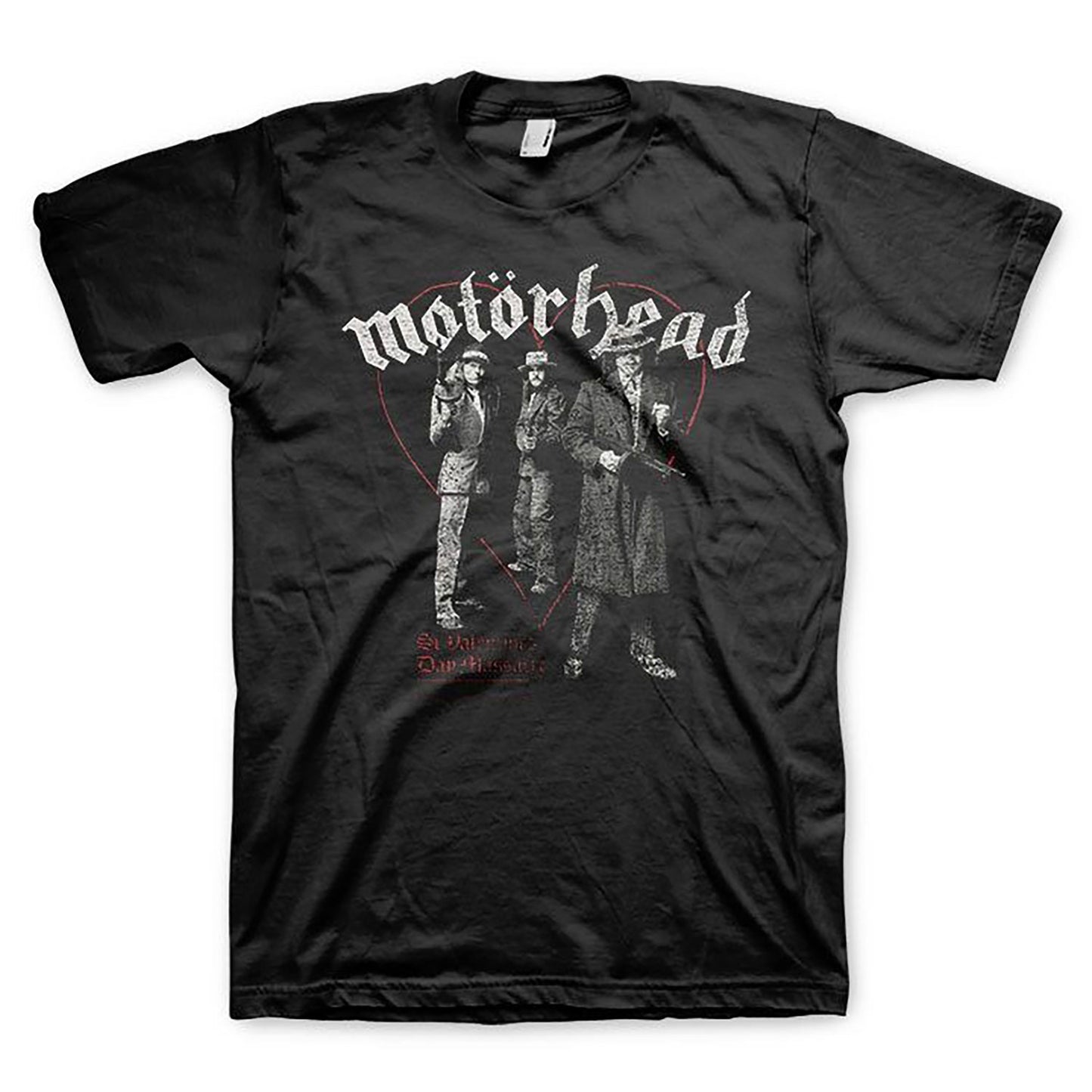 Motorhead St Valentines Massacre T-shirt Front