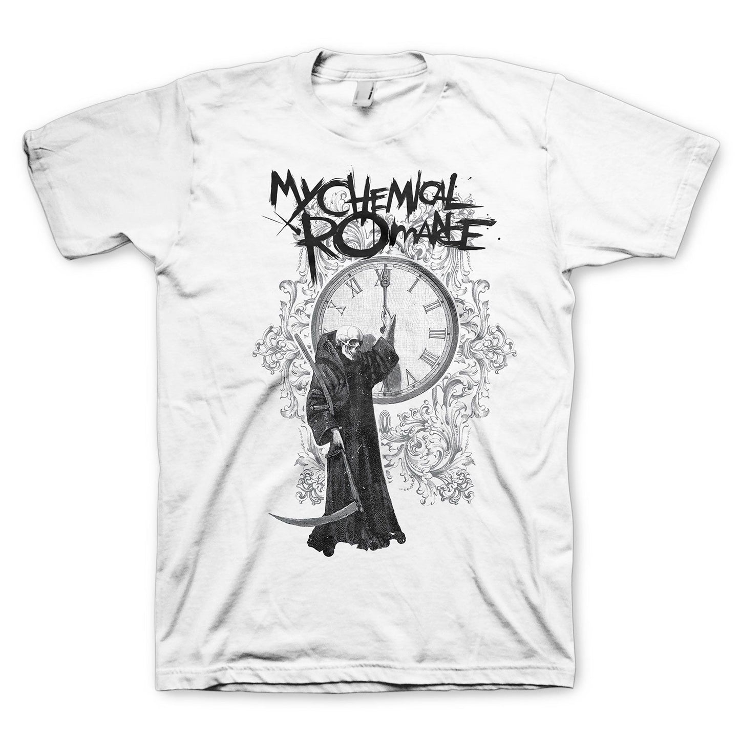 My Chemical Romance Father Time T-shirt Front