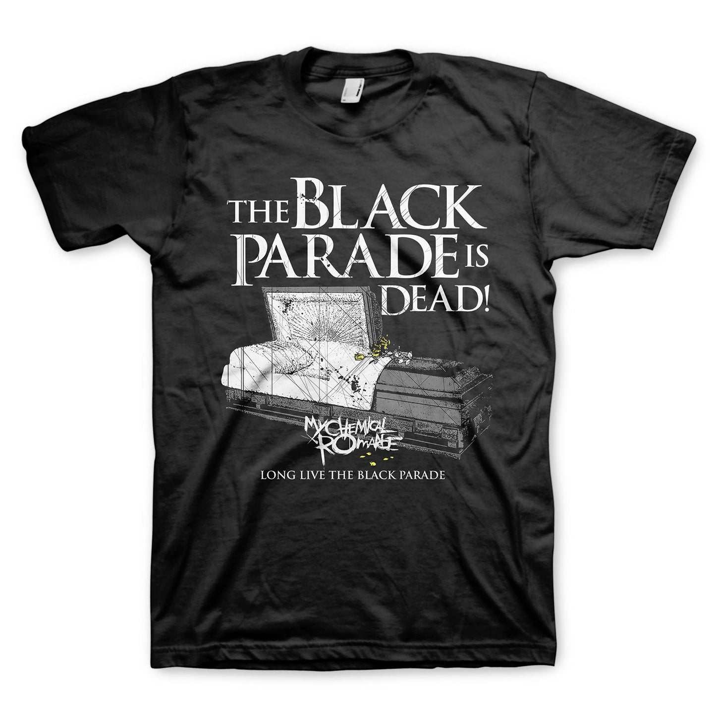 My Chemical Romance Black Parade is Dead T-shirt Front