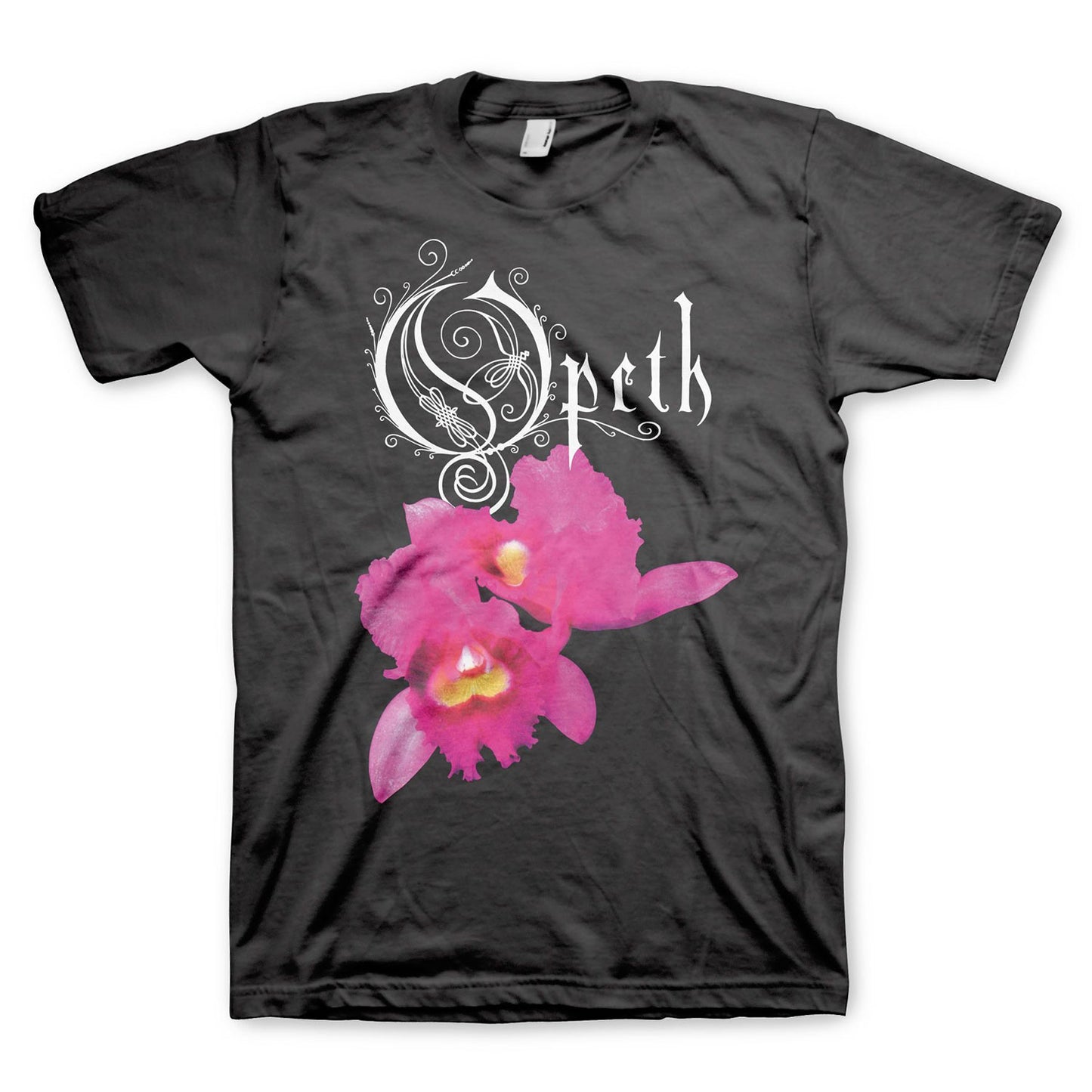 Opeth Orchid T-shirt Front