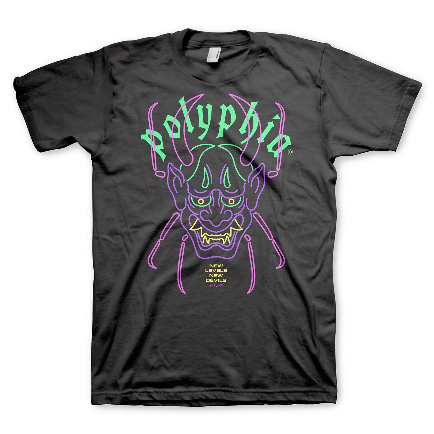 Polyphia Neon Beetle T-shirt Front