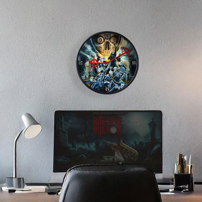 Ghost Rite Here Rite Now (Rockabilia Exclusive) Wall Clock Alt 2