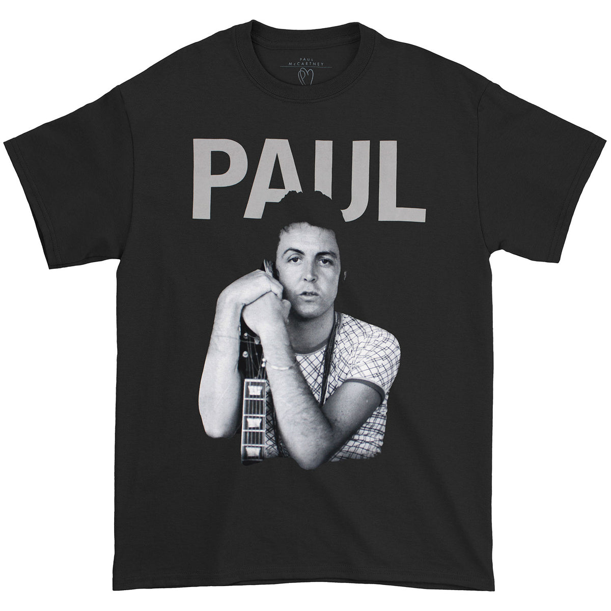 Paul Mccartney PAUL Slim Fit T-shirt Front