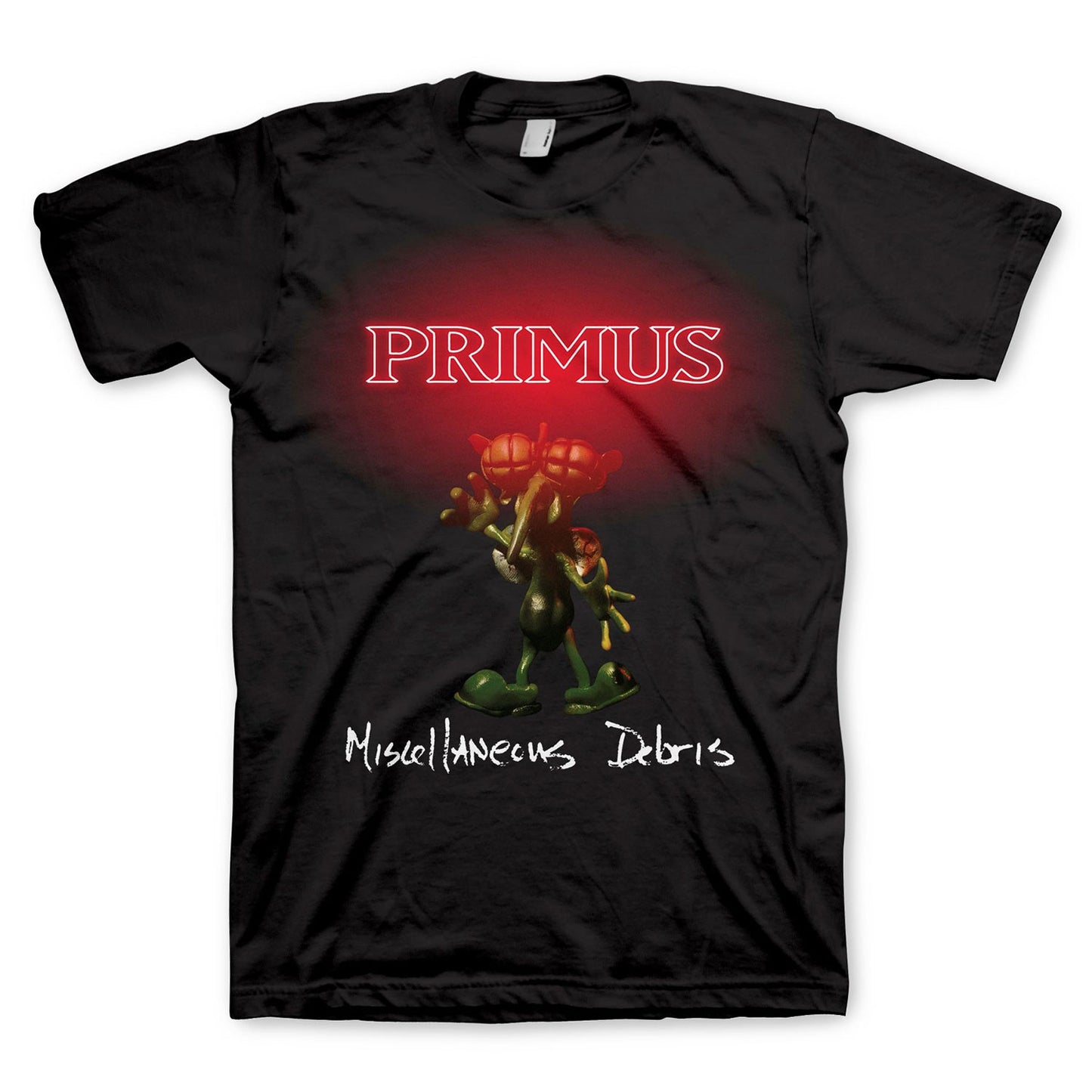 Primus Miscellaneous Debris T-shirt Front