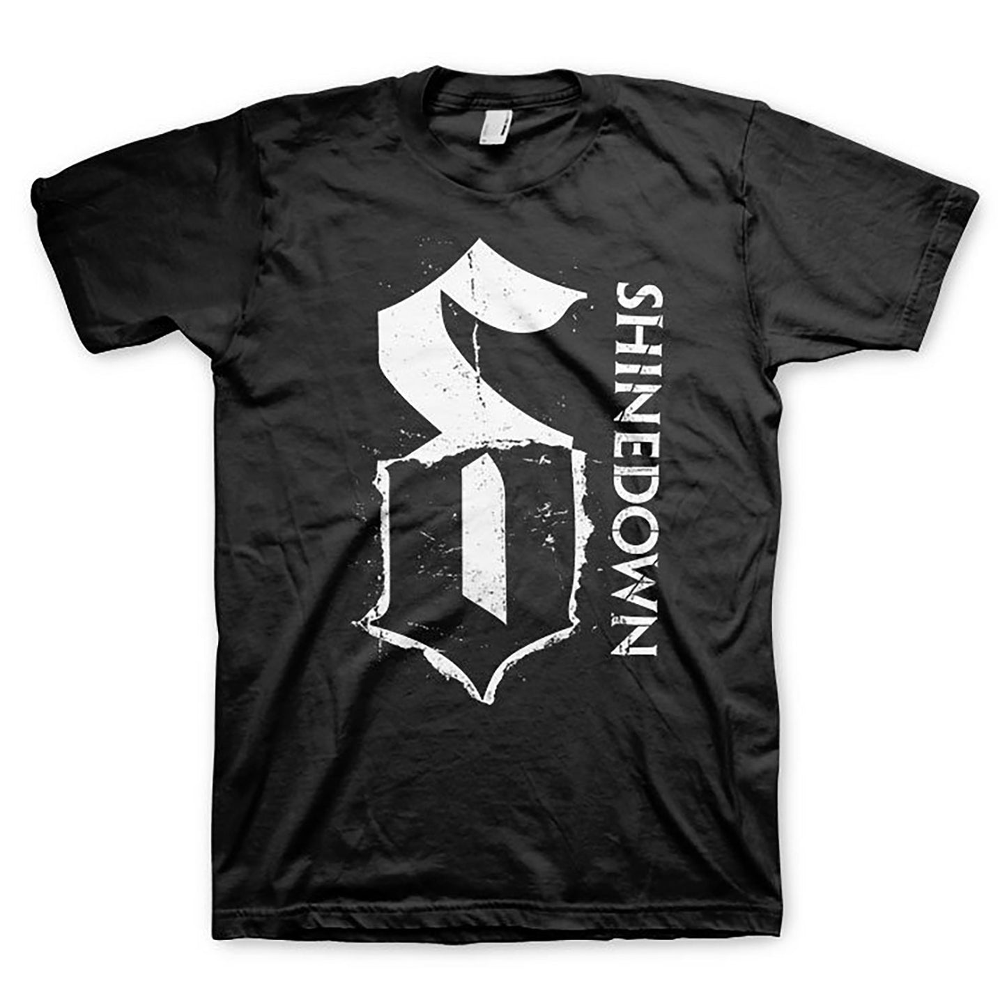 Shinedown Torn Logo T-shirt Front