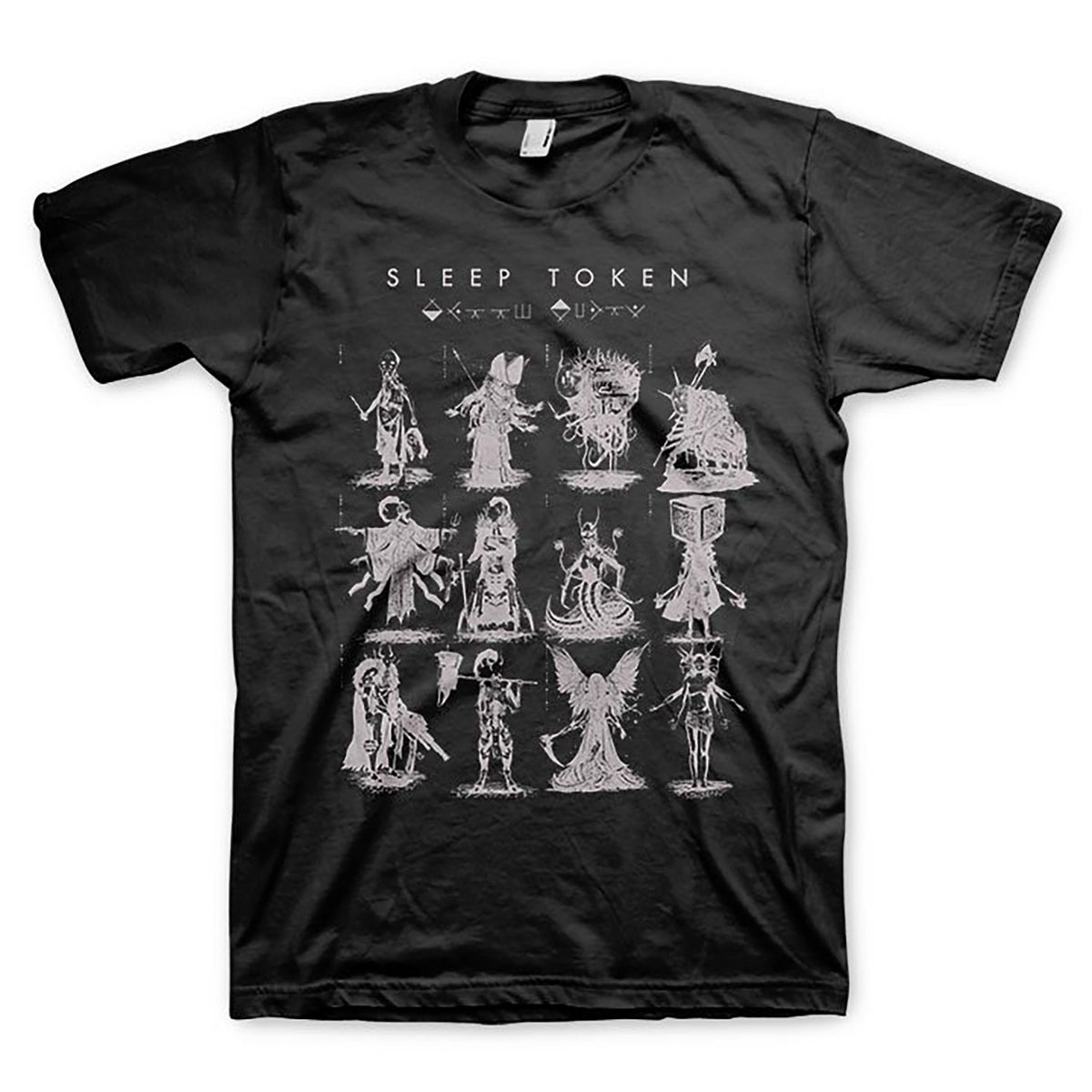 Sleep Token Invert T-shirt Front