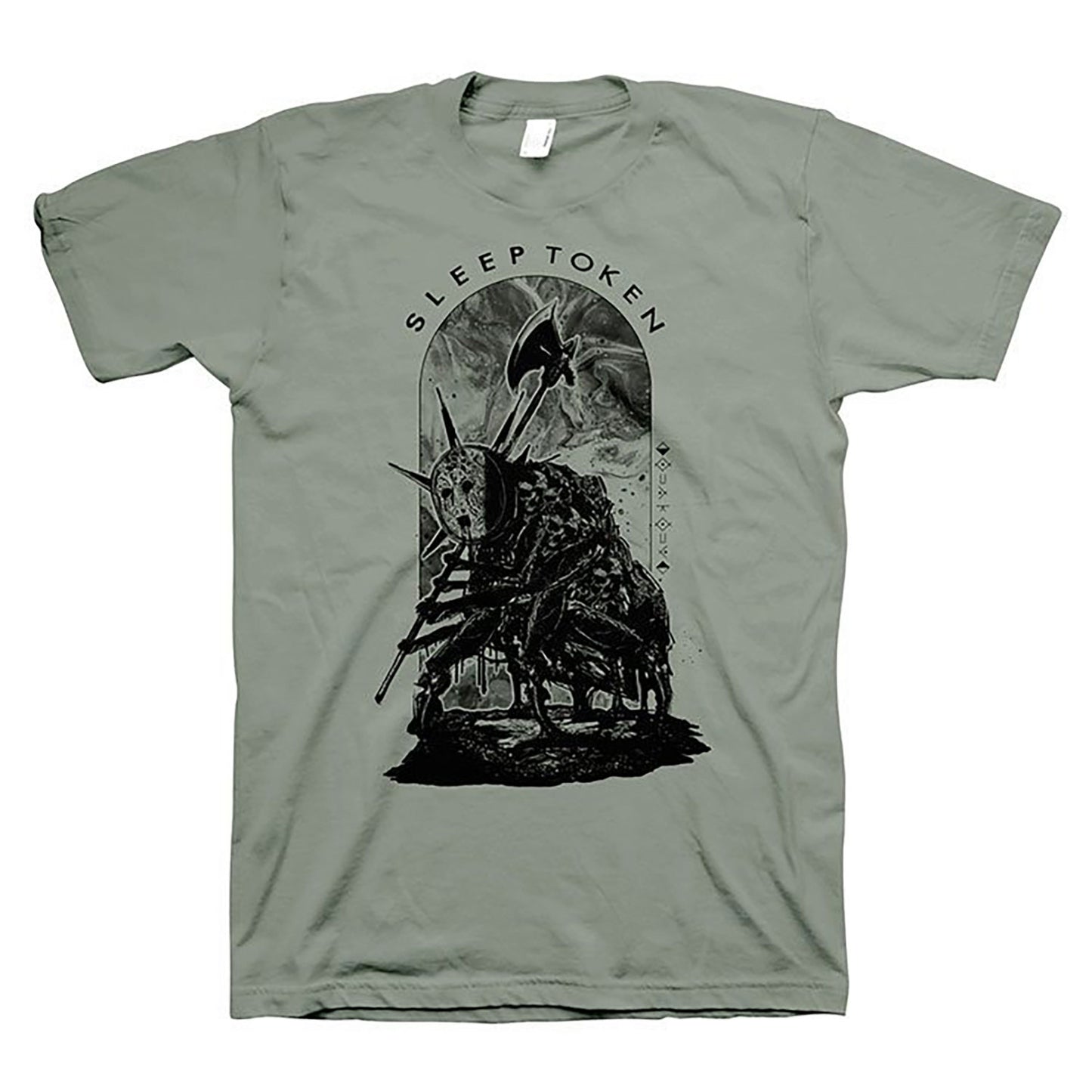 Sleep Token Chokehold T-shirt Front