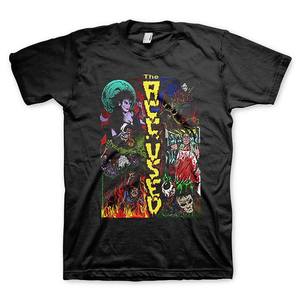 Accused Fritz T-shirt Front