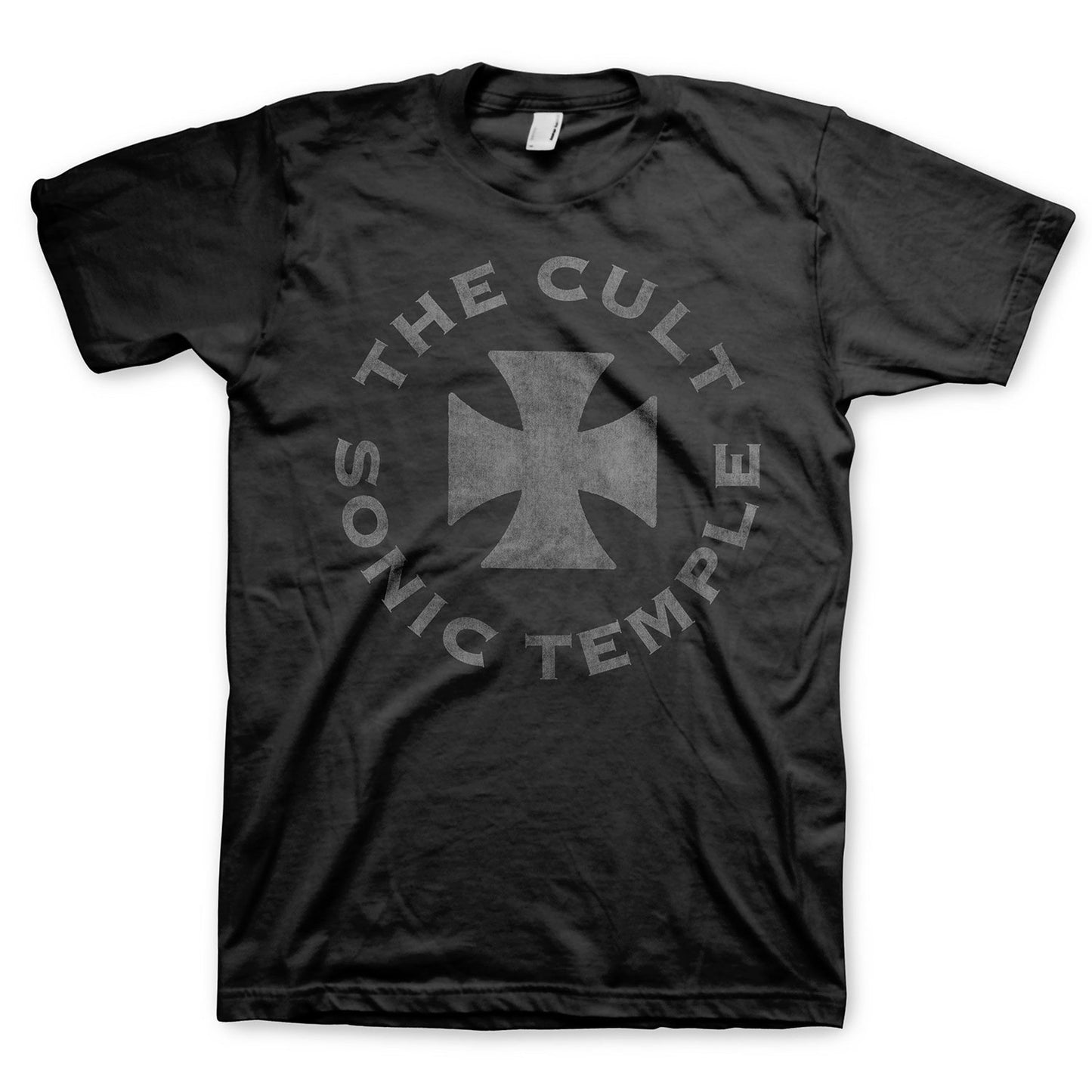 The Cult Sonic Temple Circle T-shirt Front