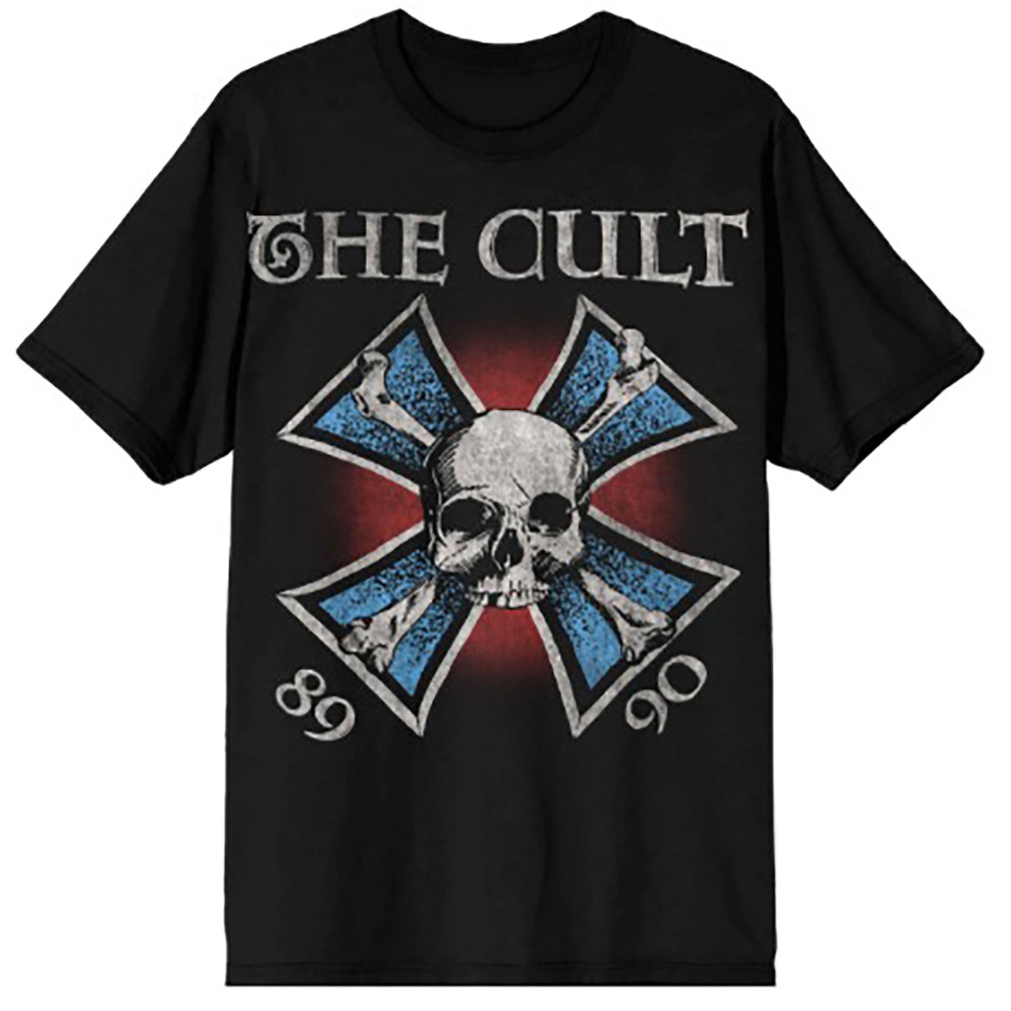 The Cult Iron Cross T-shirt Front
