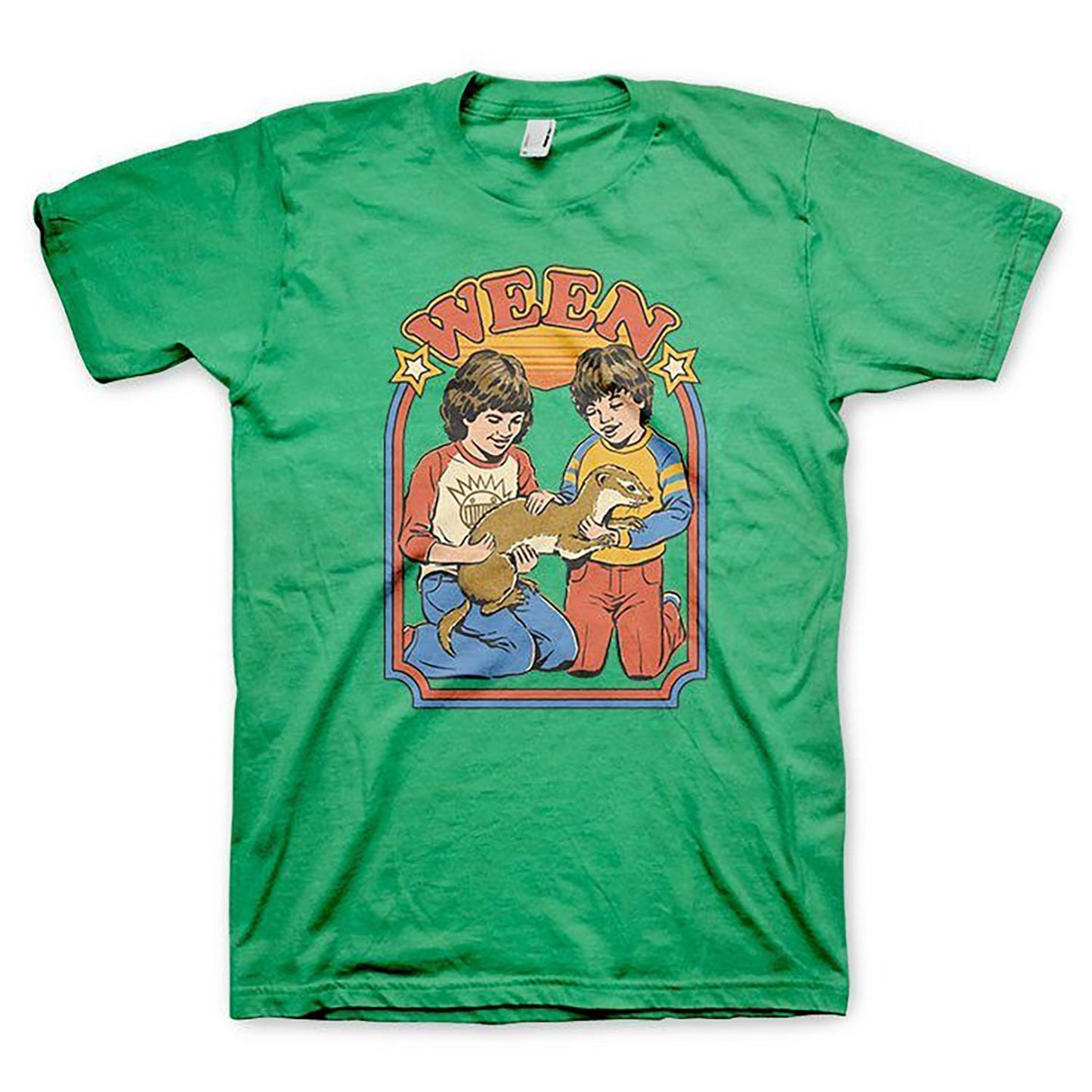 Ween Weasel T-shirt Front