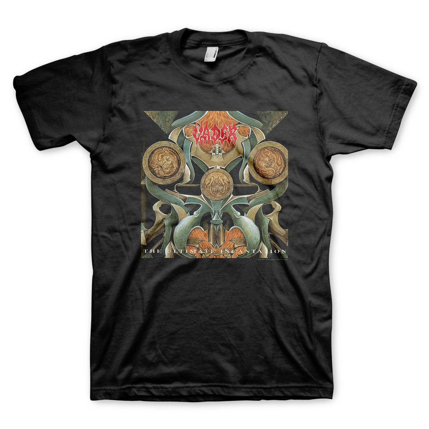 Vader The Ultimate Incantation T-shirt Front