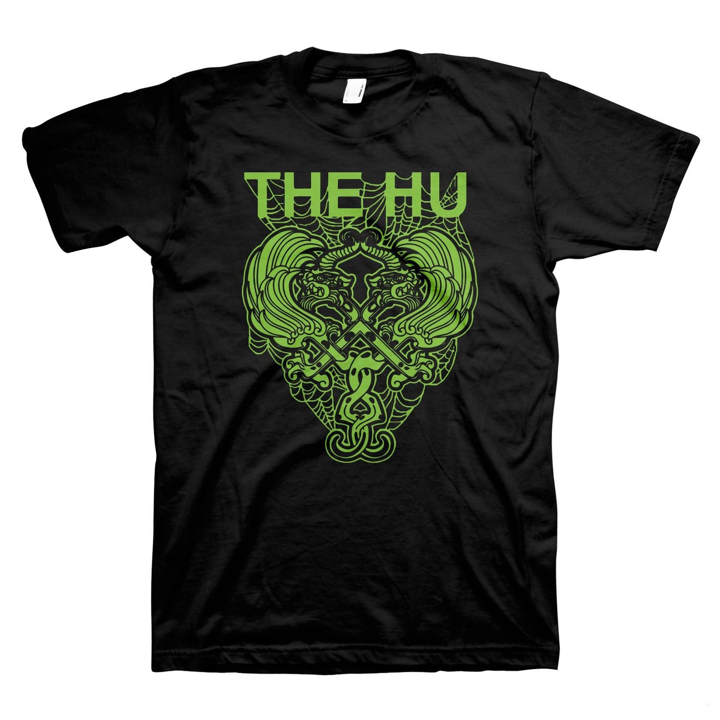 The HU Spider Webs T-shirt Front