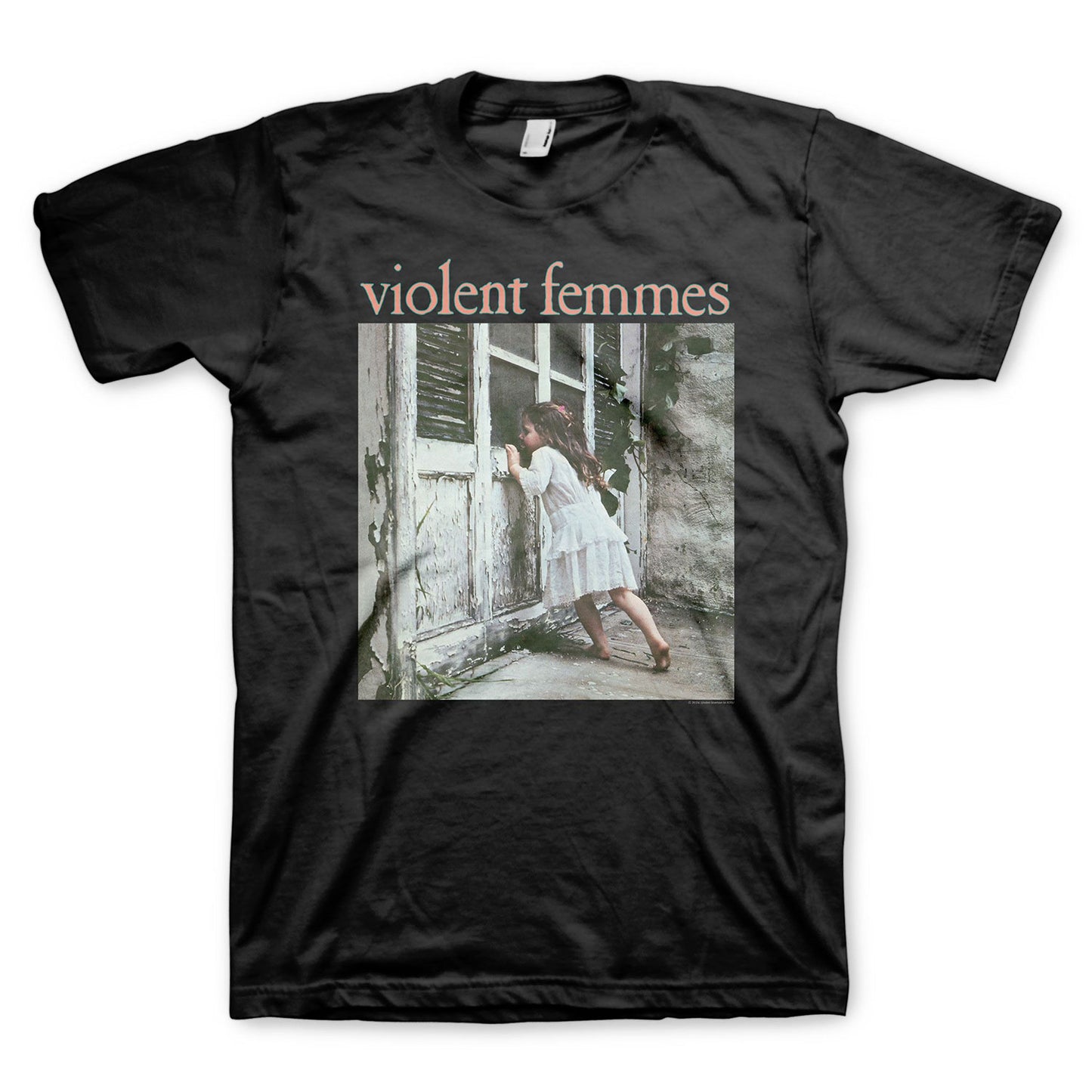 Violent Femmes S/T T-shirt Front