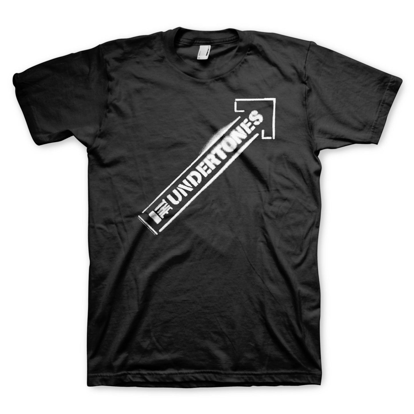 Undertones Arrow Spray T-shirt Front