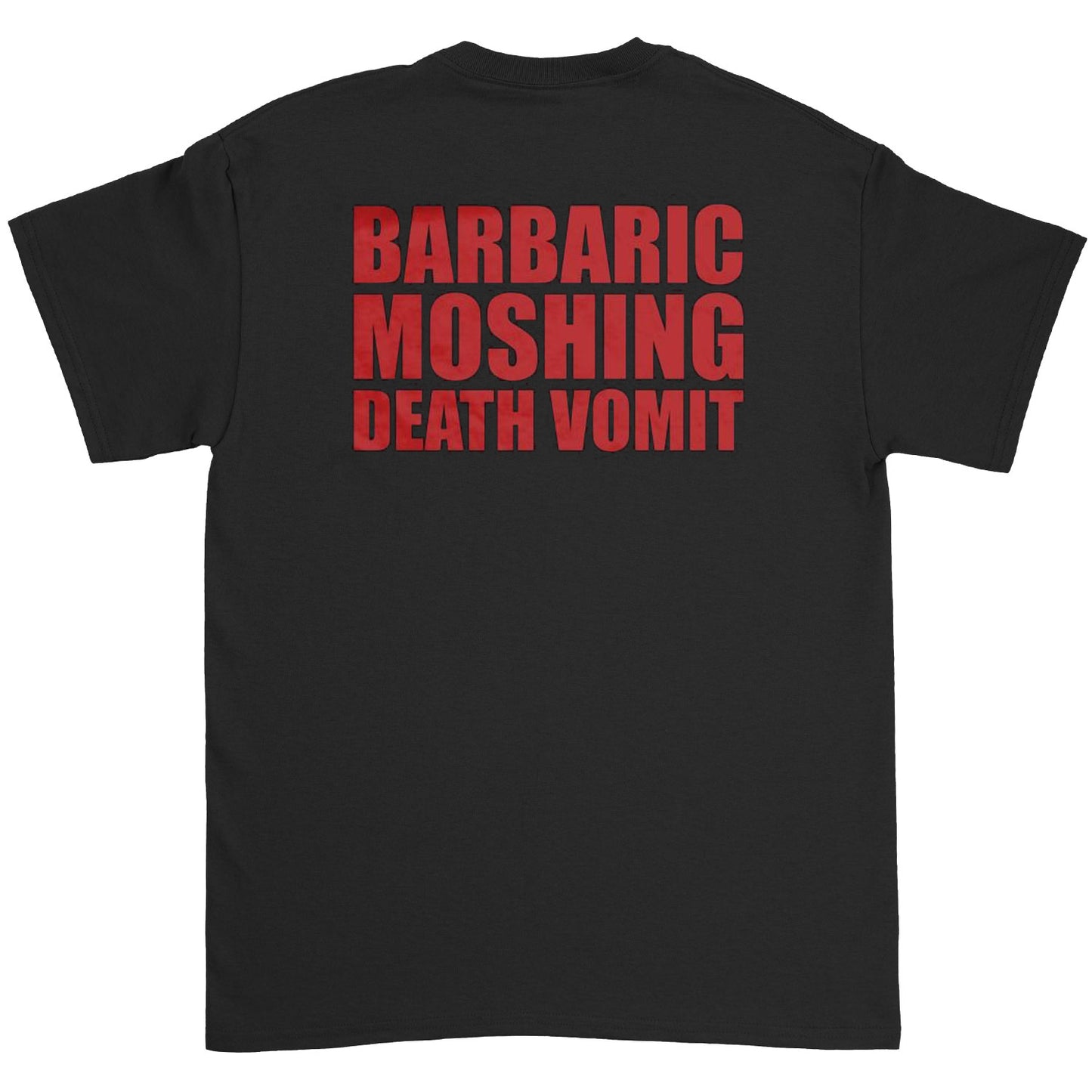 Internal Bleeding Invocation of Evil T-shirt Back