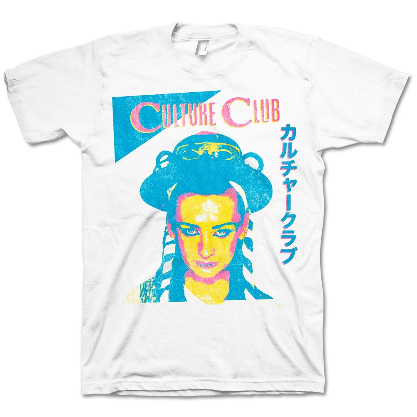 Culture Club Japan T-shirt Front
