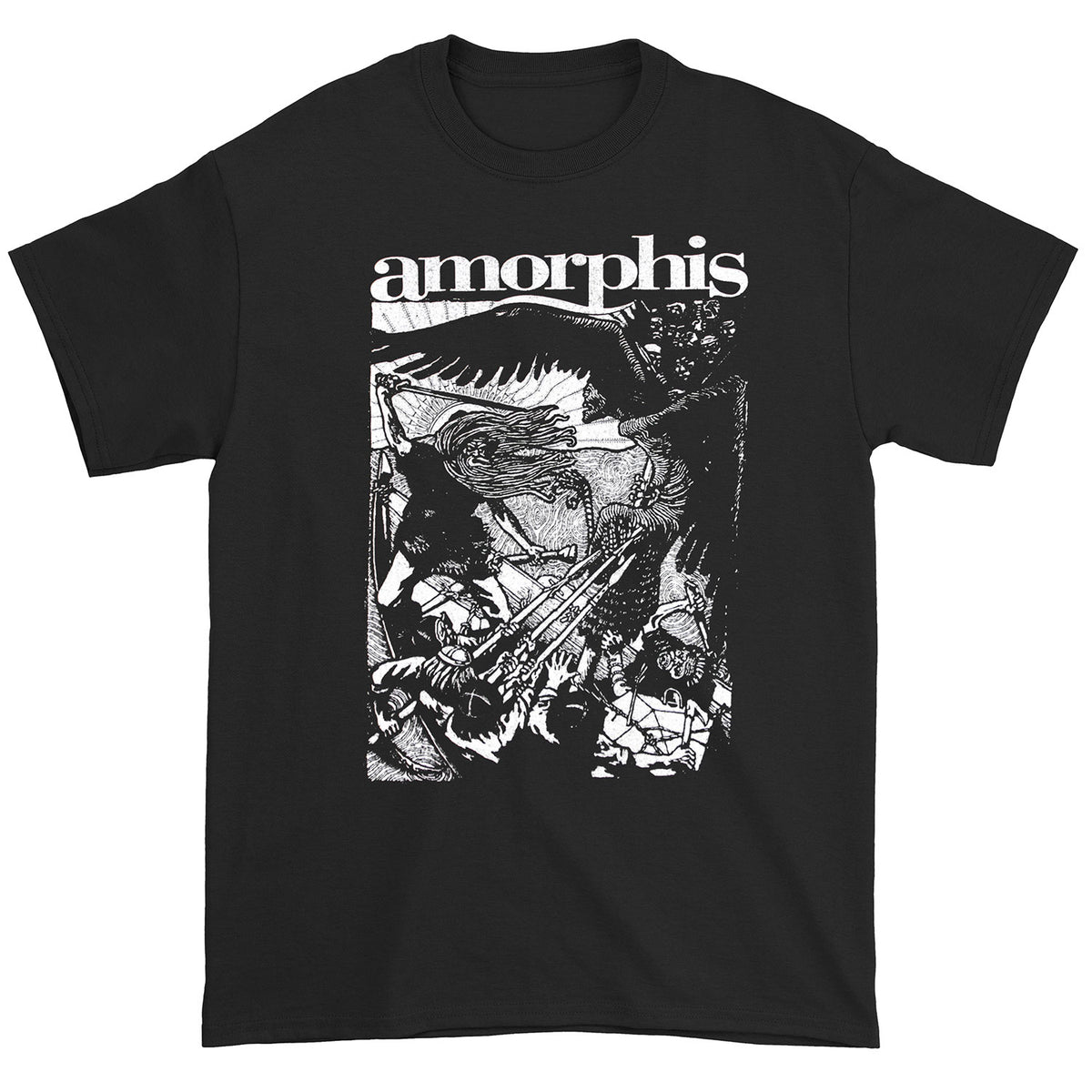 Amorphis Kalevala T-shirt Front