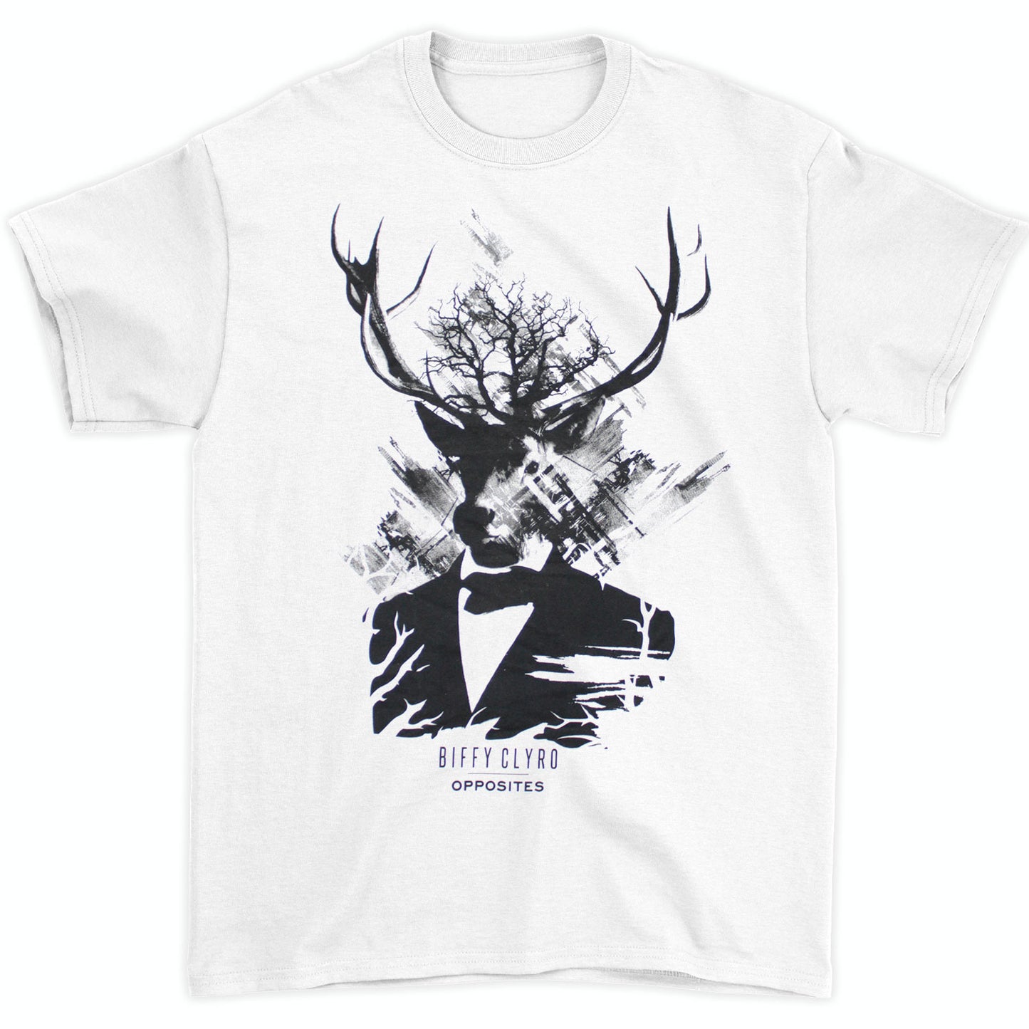 Biffy Clyro Opposites T-shirt Front