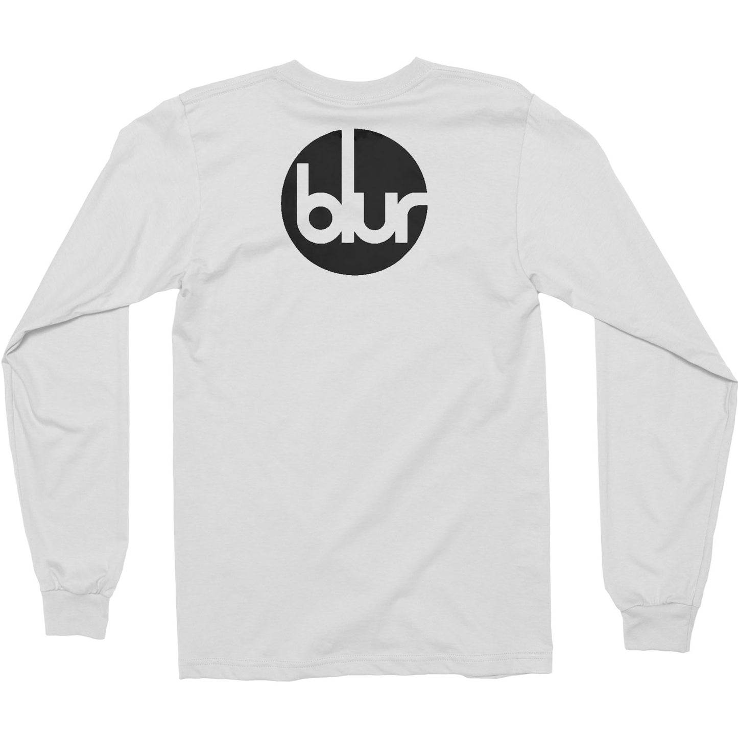 Blur Modern Life Is Rubbish Long Sleeve Back